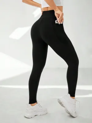 Leggings Y2K negros de Cherry Vibes para el verano