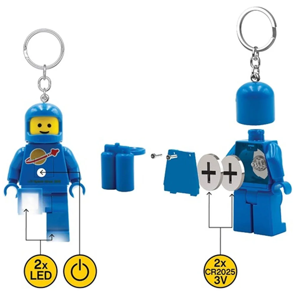 LEGO Spaceman Minifigure Key Light