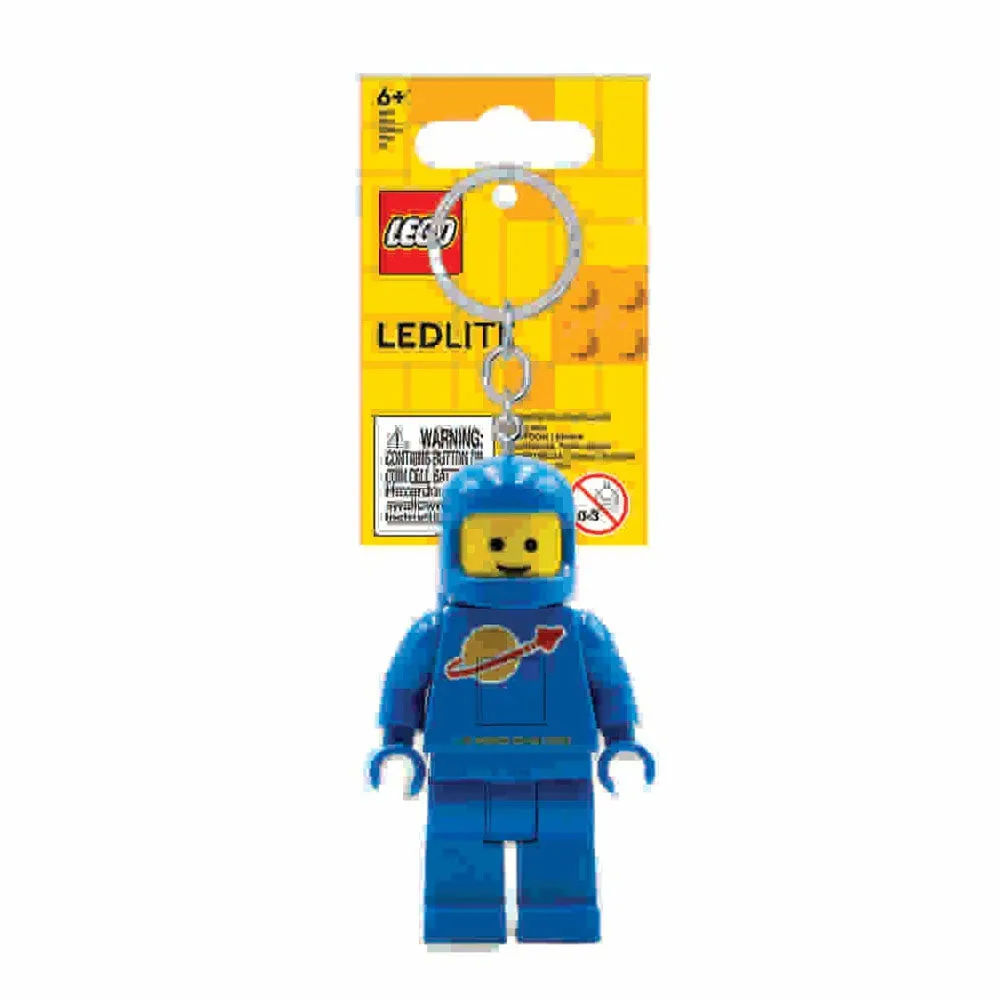 LEGO Spaceman Minifigure Key Light