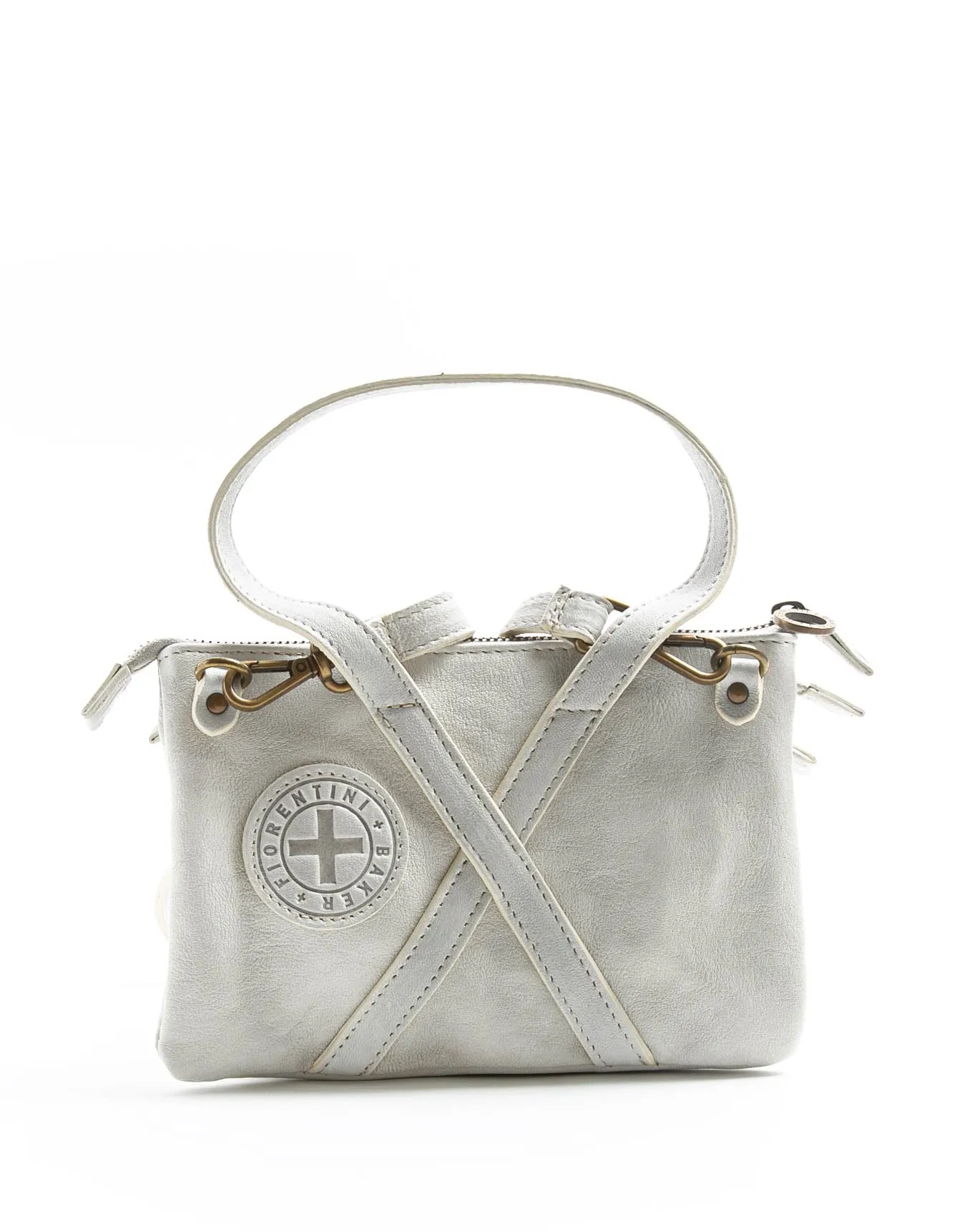 LEMA Off-white Leather Crossbody Bag