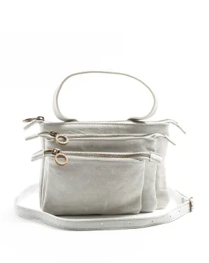 LEMA Off-white Leather Crossbody Bag