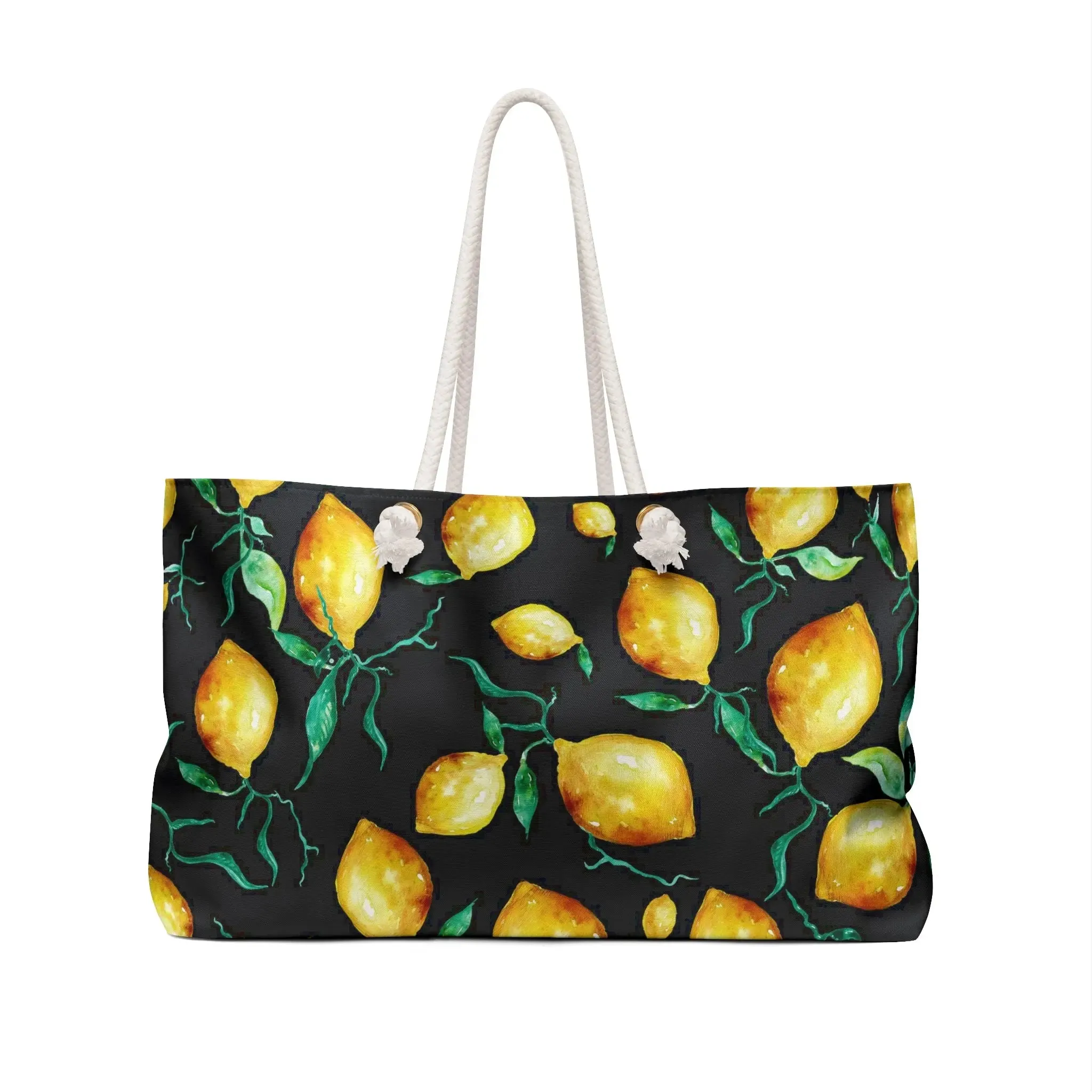 Lemons Weekender Tote Bag