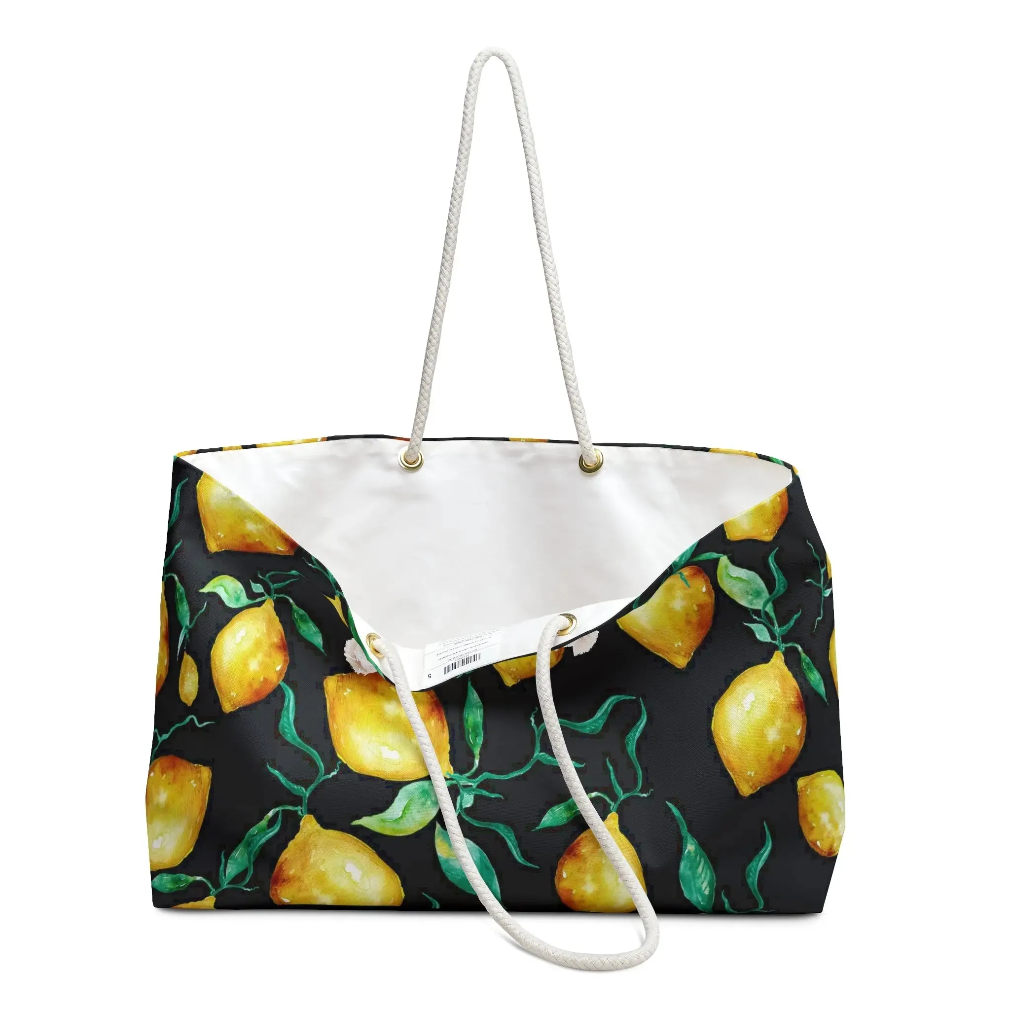 Lemons Weekender Tote Bag