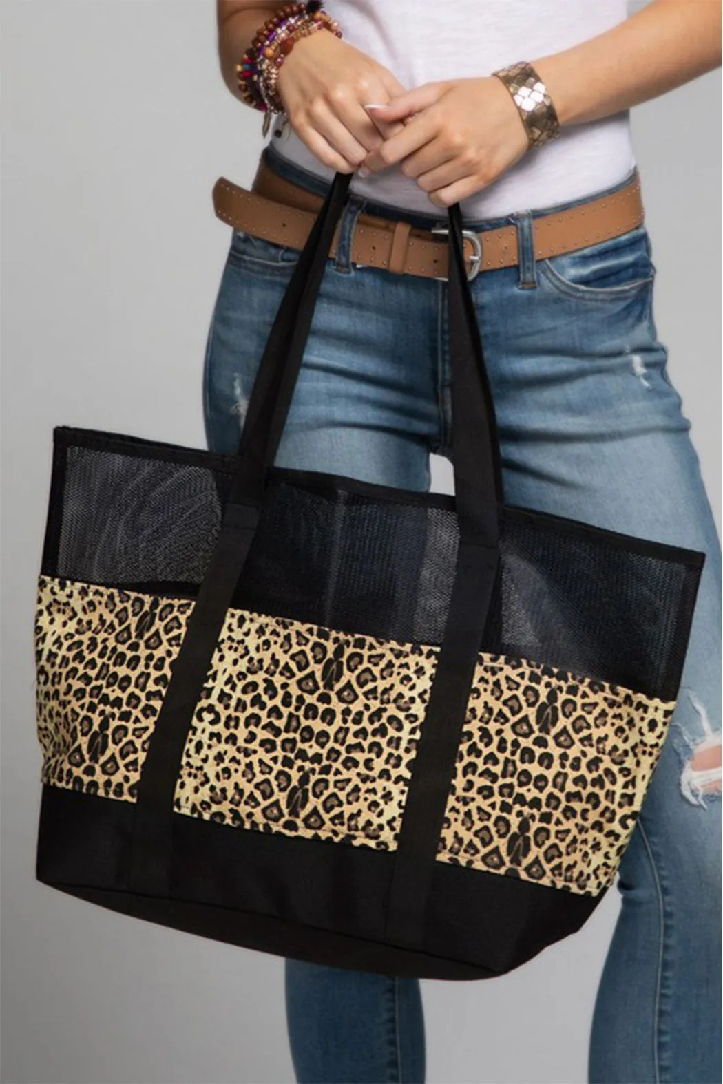 Leopard Tote