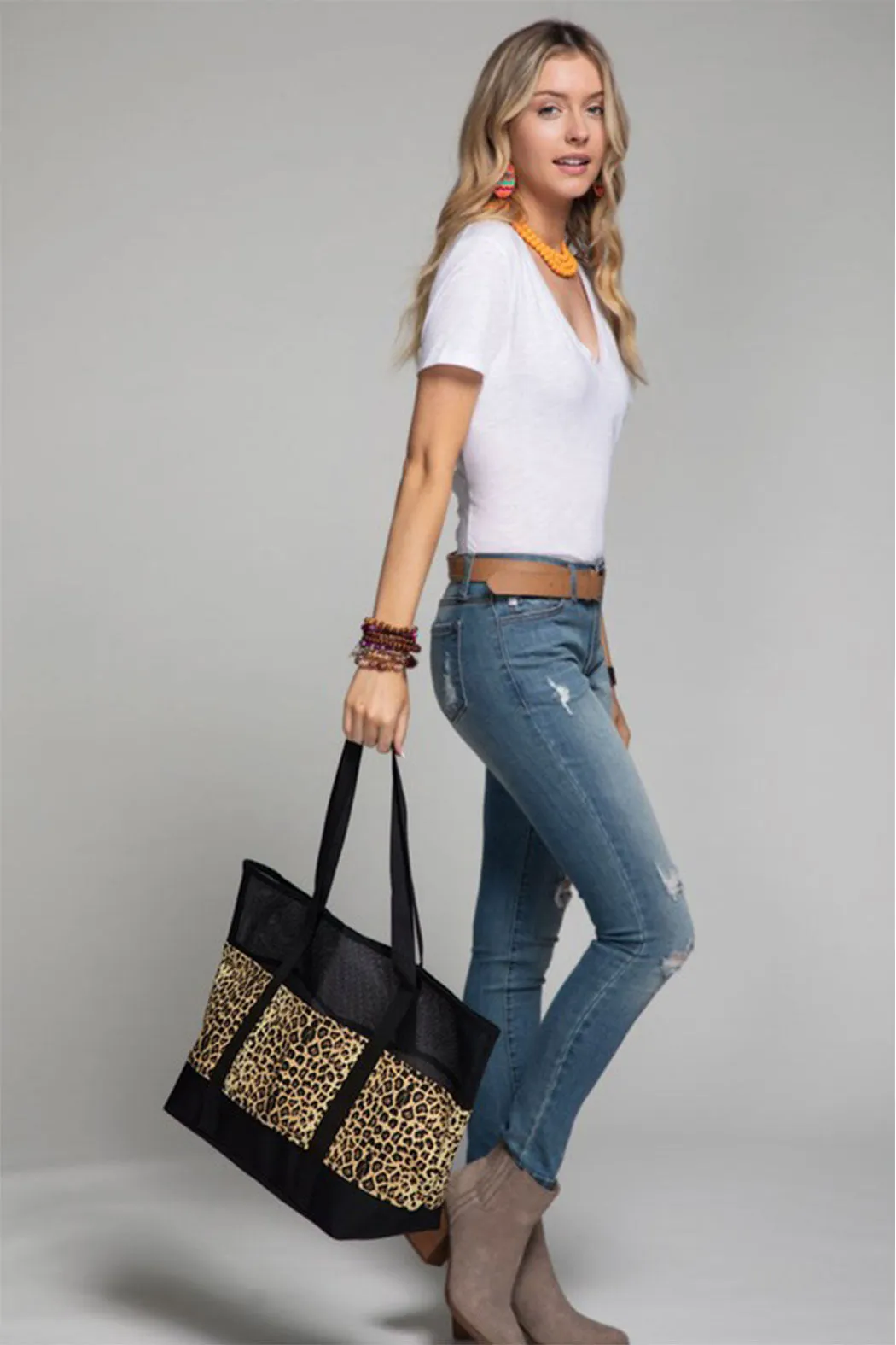 Leopard Tote