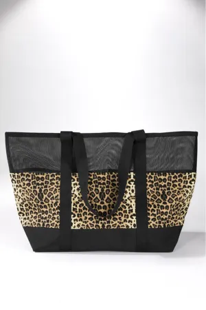 Leopard Tote