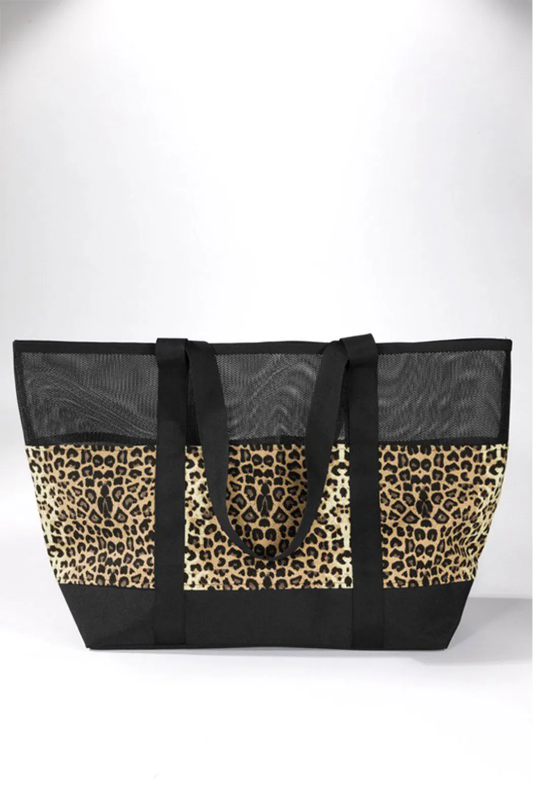 Leopard Tote