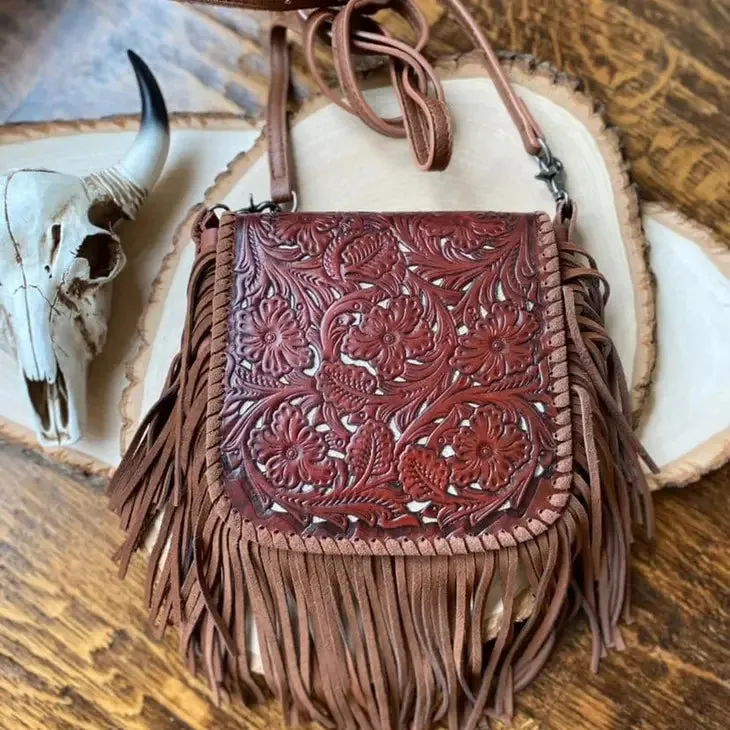 Lexie Crossbody Fringe Purse
