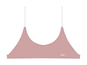 Light Mauve Diver top