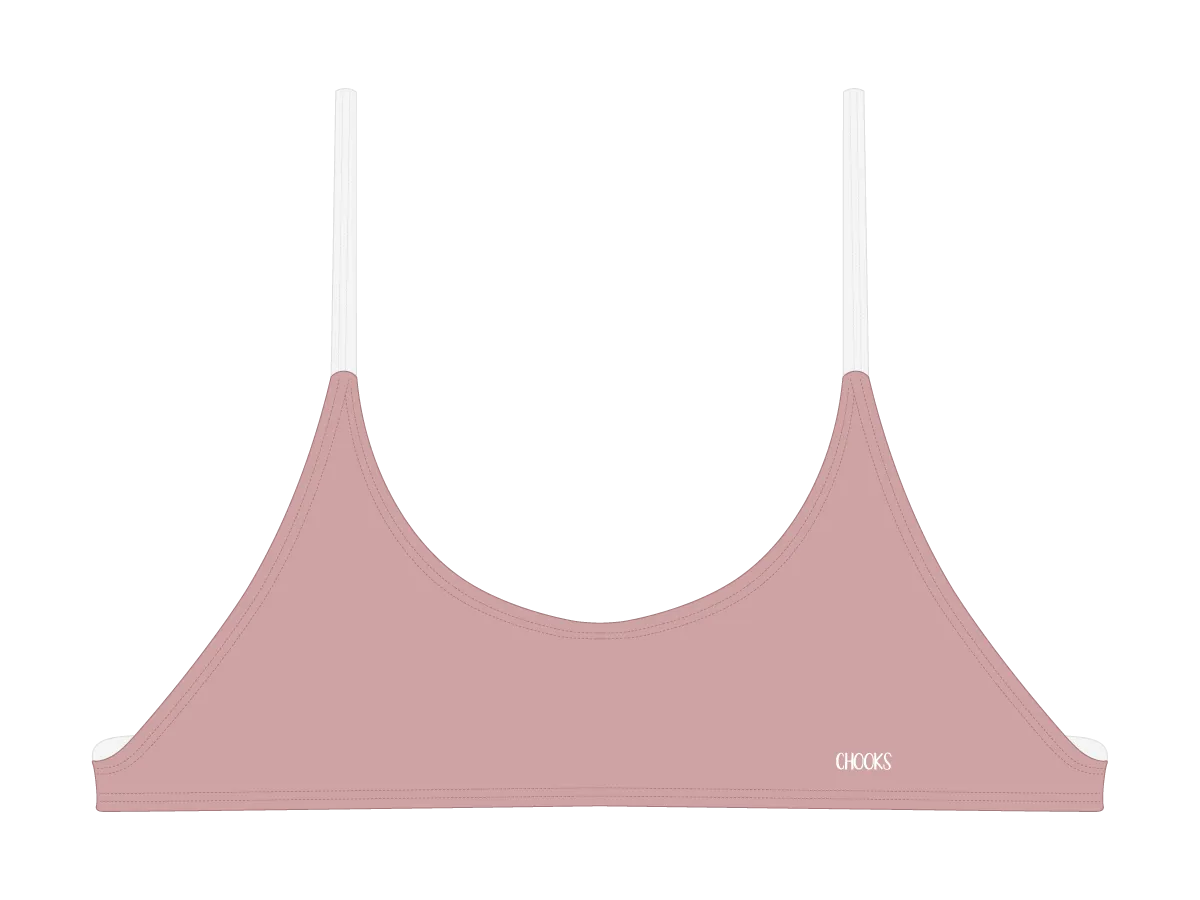 Light Mauve Diver top