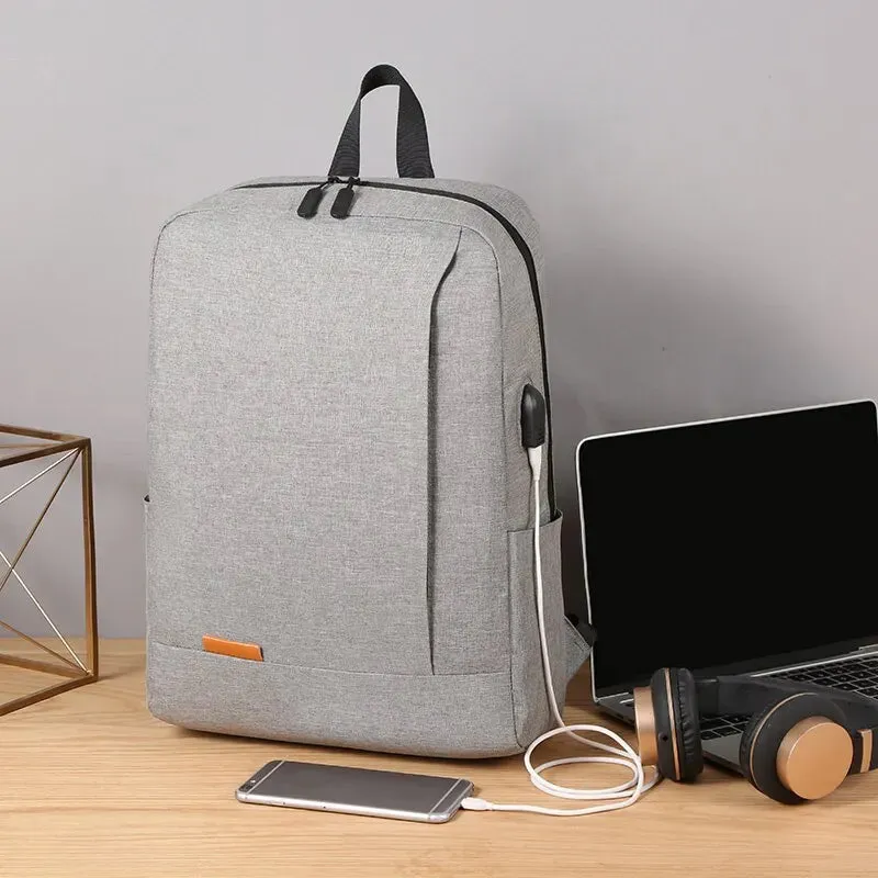 Lightweight 15.6 Inch USB Charging Laptop Backpack