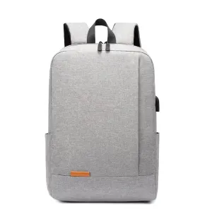Lightweight 15.6 Inch USB Charging Laptop Backpack