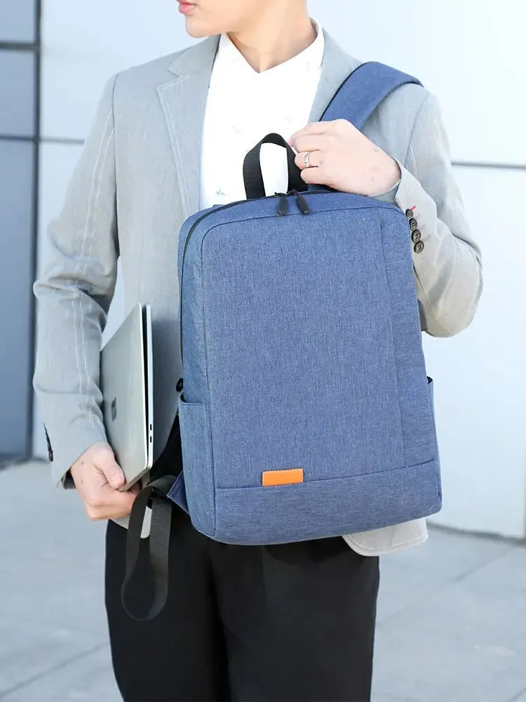 Lightweight 15.6 Inch USB Charging Laptop Backpack