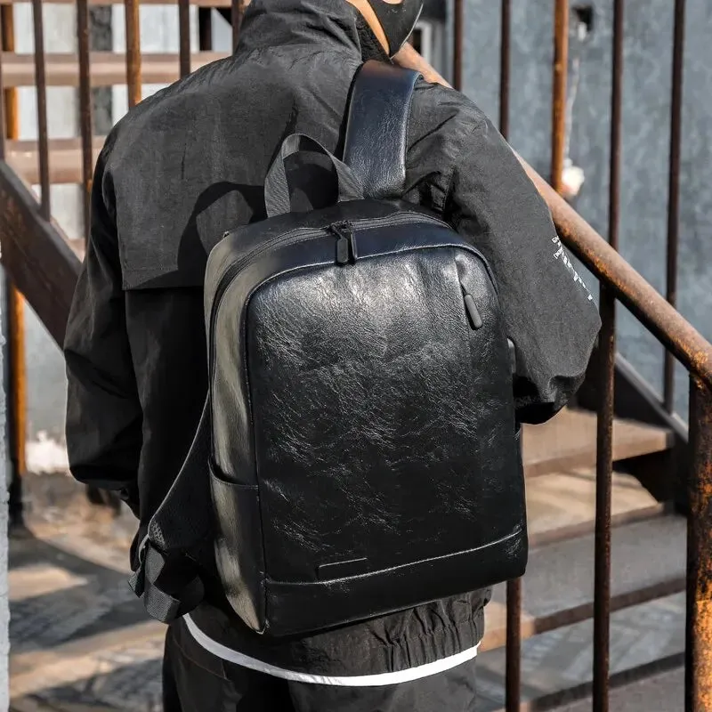 Lightweight 15.6 Inch USB Charging Laptop Backpack