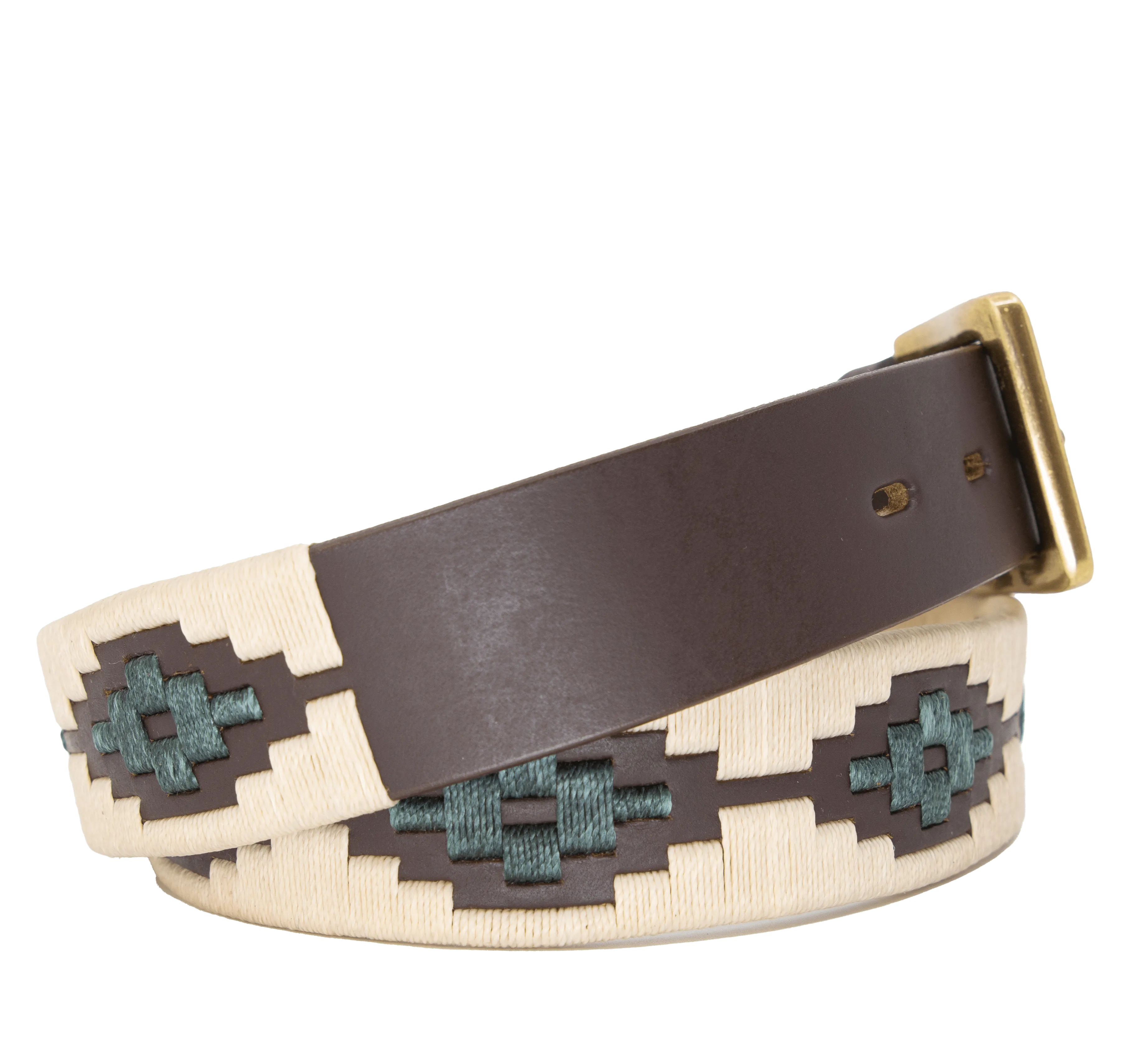 Limited Edition: Chocolate Cazador Polo Belt