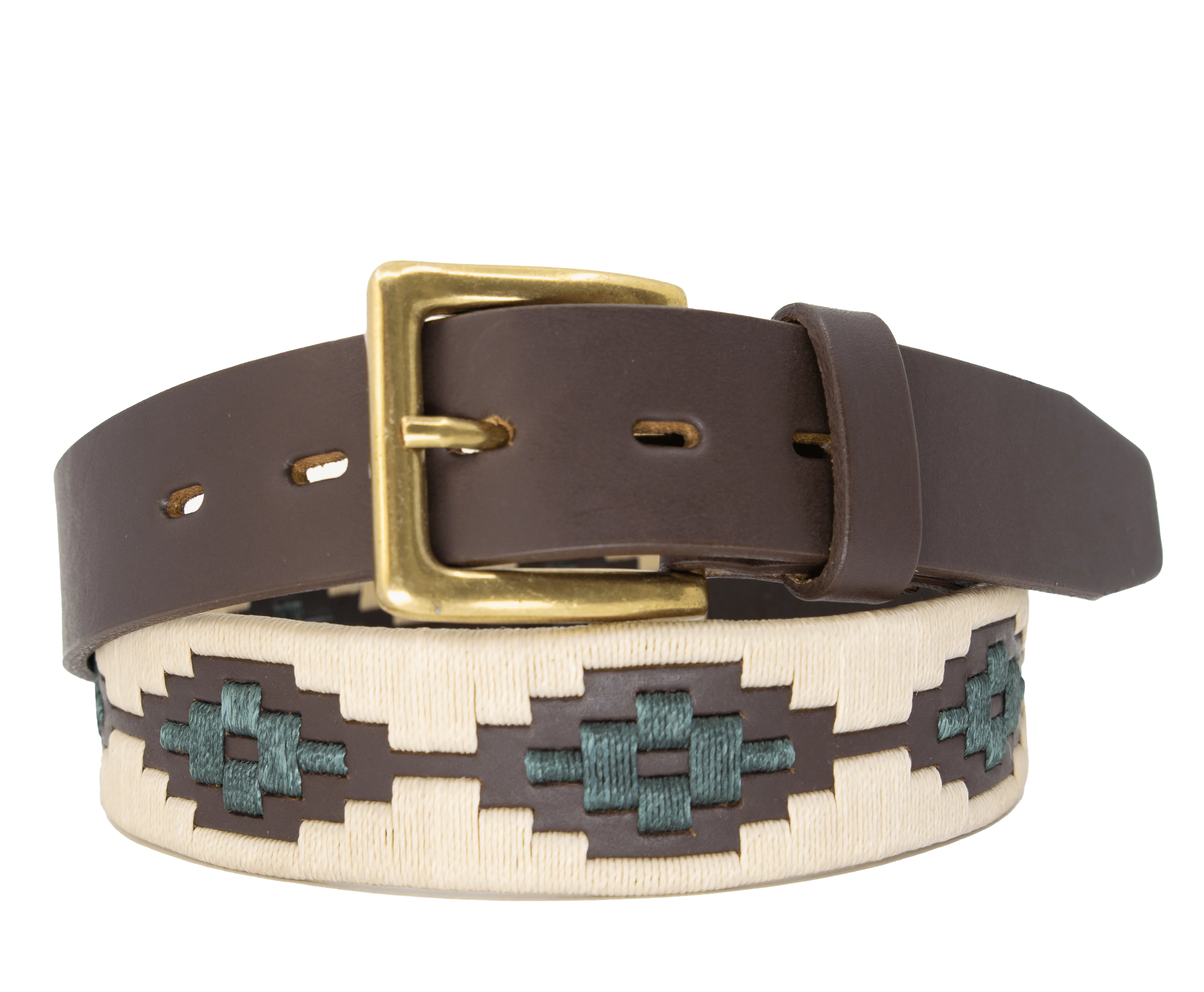 Limited Edition: Chocolate Cazador Polo Belt