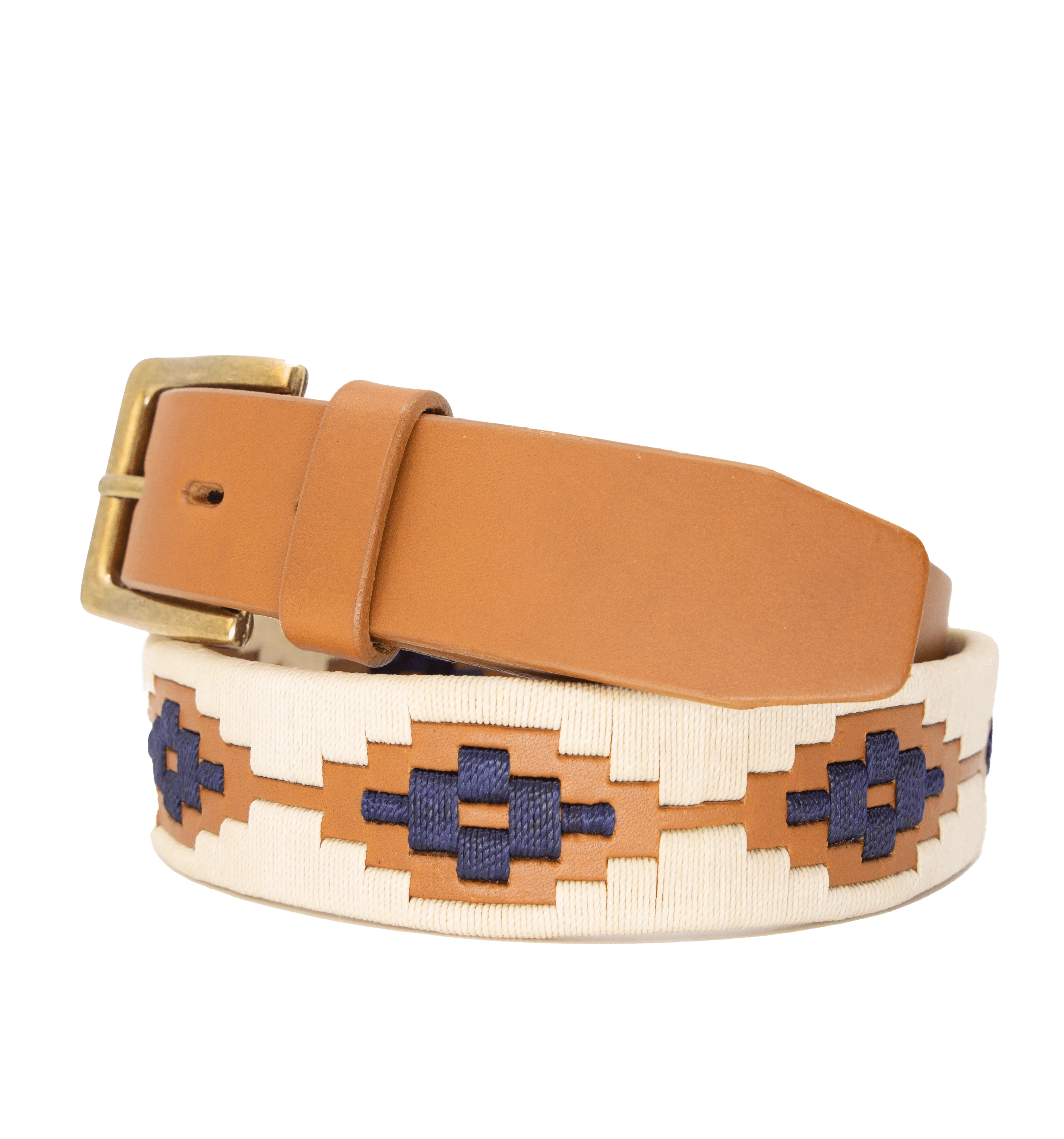 Limited Edition: Pescador Tan Polo Belt