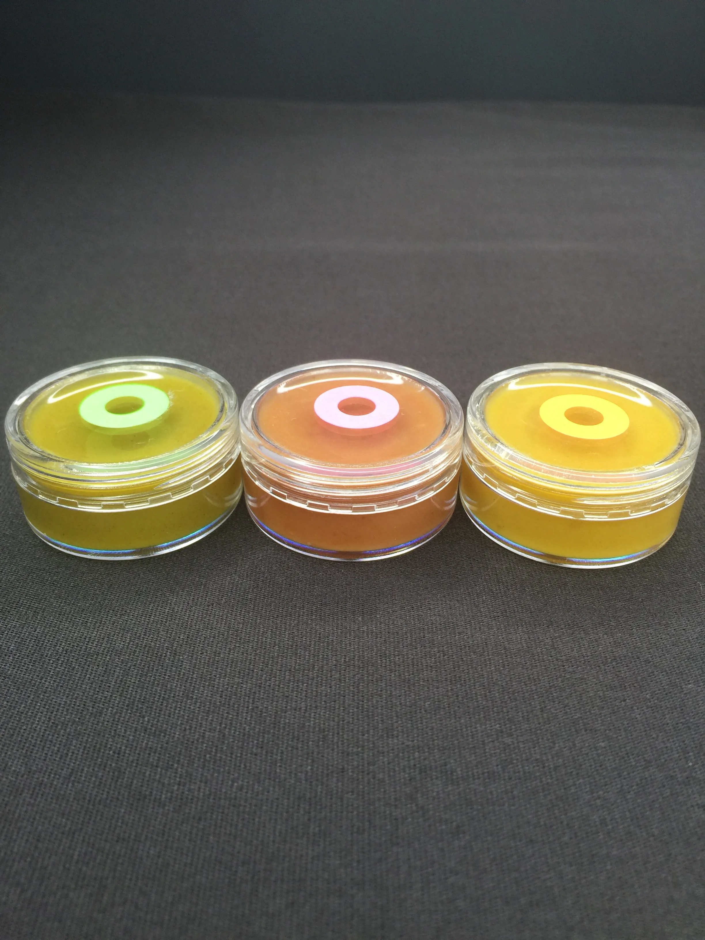 LIPS FOR LIFE: Organic Herbal Vaginal Balm, #3, Pink Grapefruit, Sample, 10ml