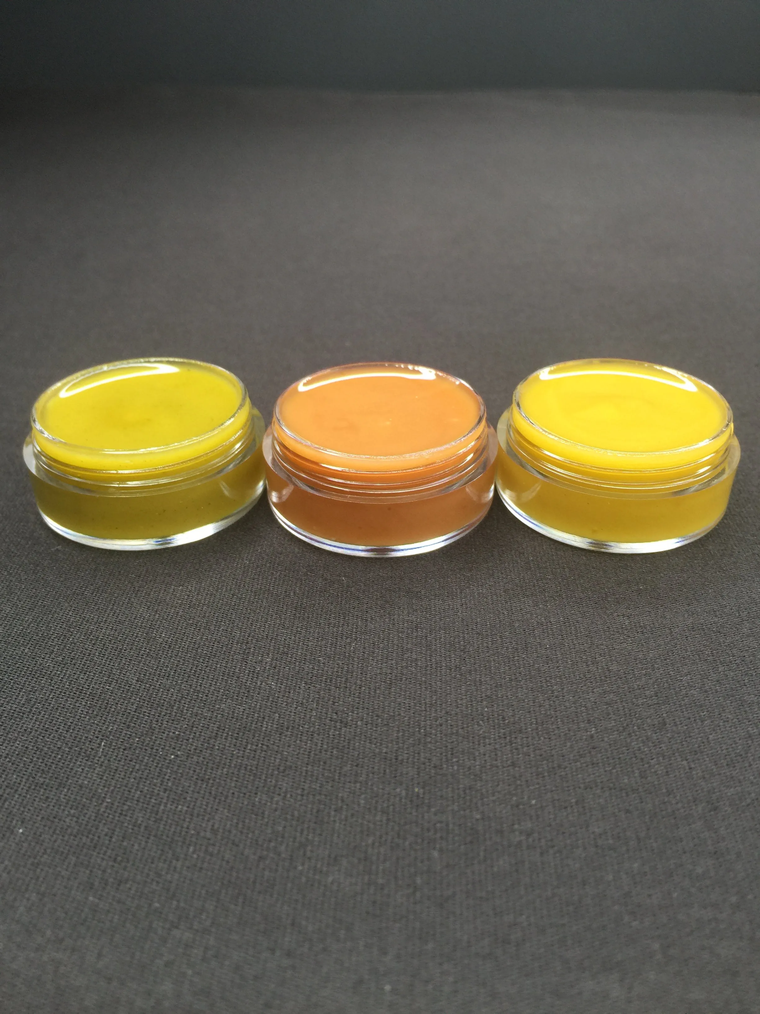 LIPS FOR LIFE: Organic Herbal Vaginal Balm, #3, Pink Grapefruit, Sample, 10ml