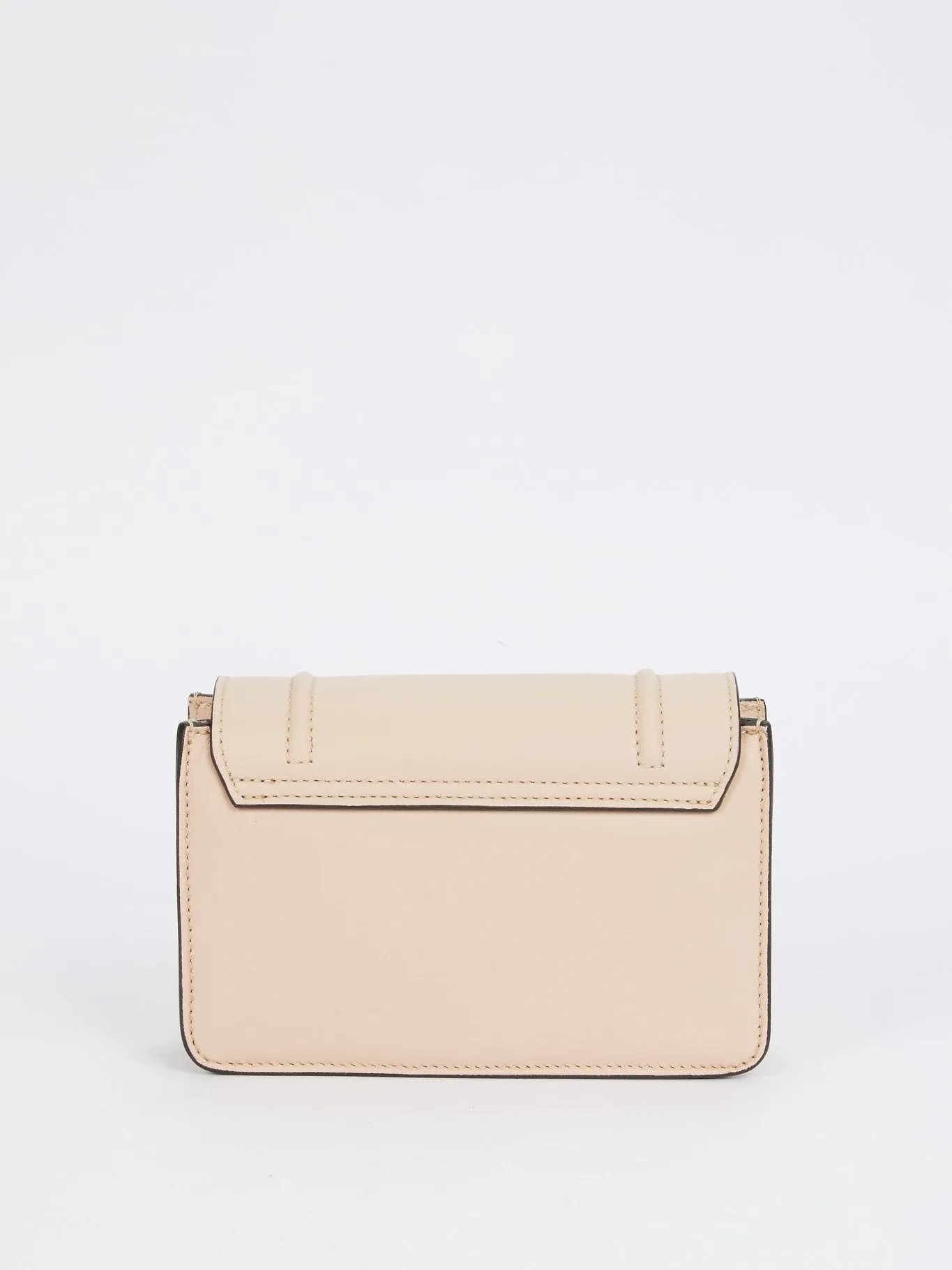 Lizzy Beige Leather Mini Bag