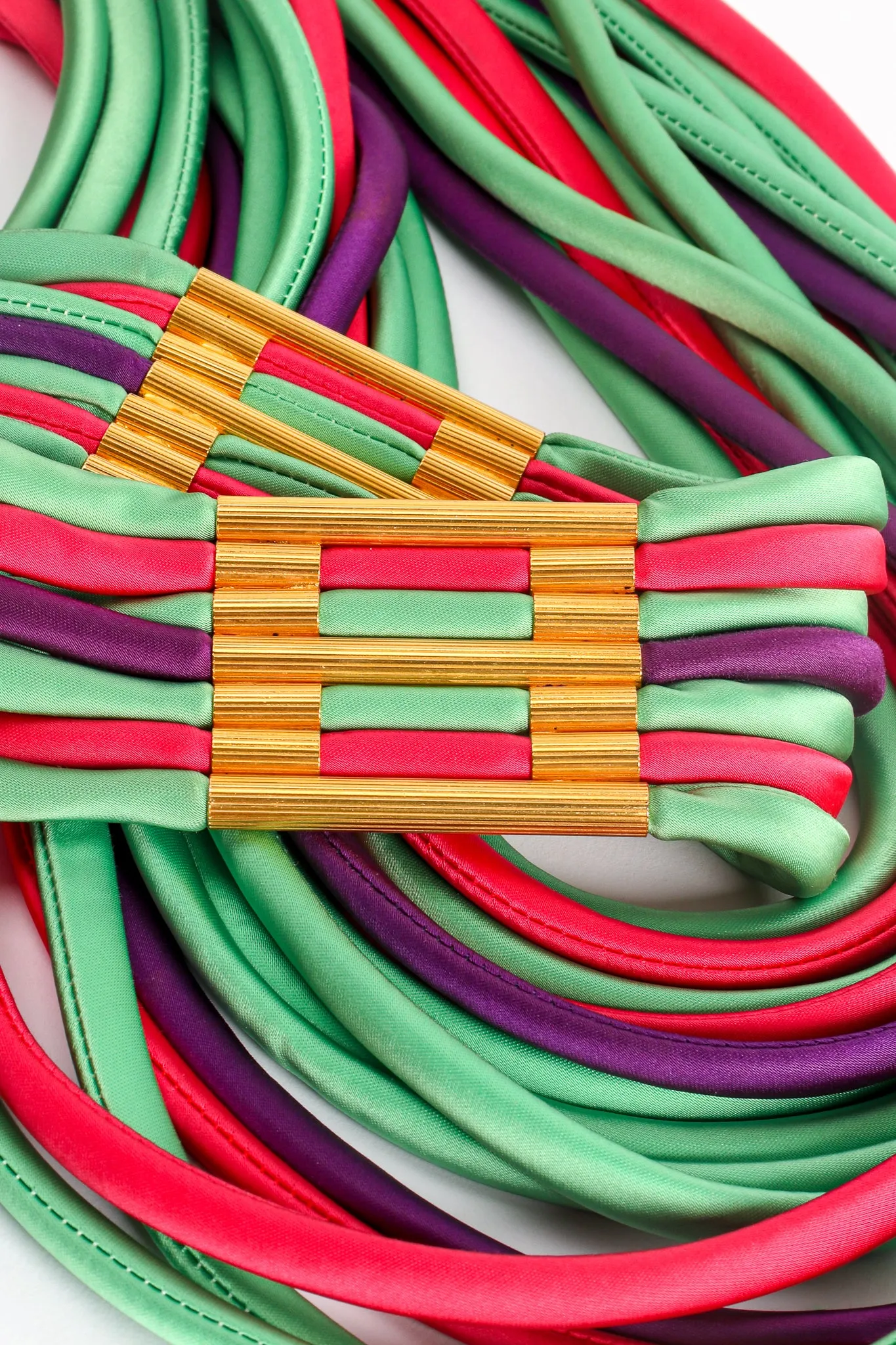 Long 7-Strand Spaghetti Rope Belt