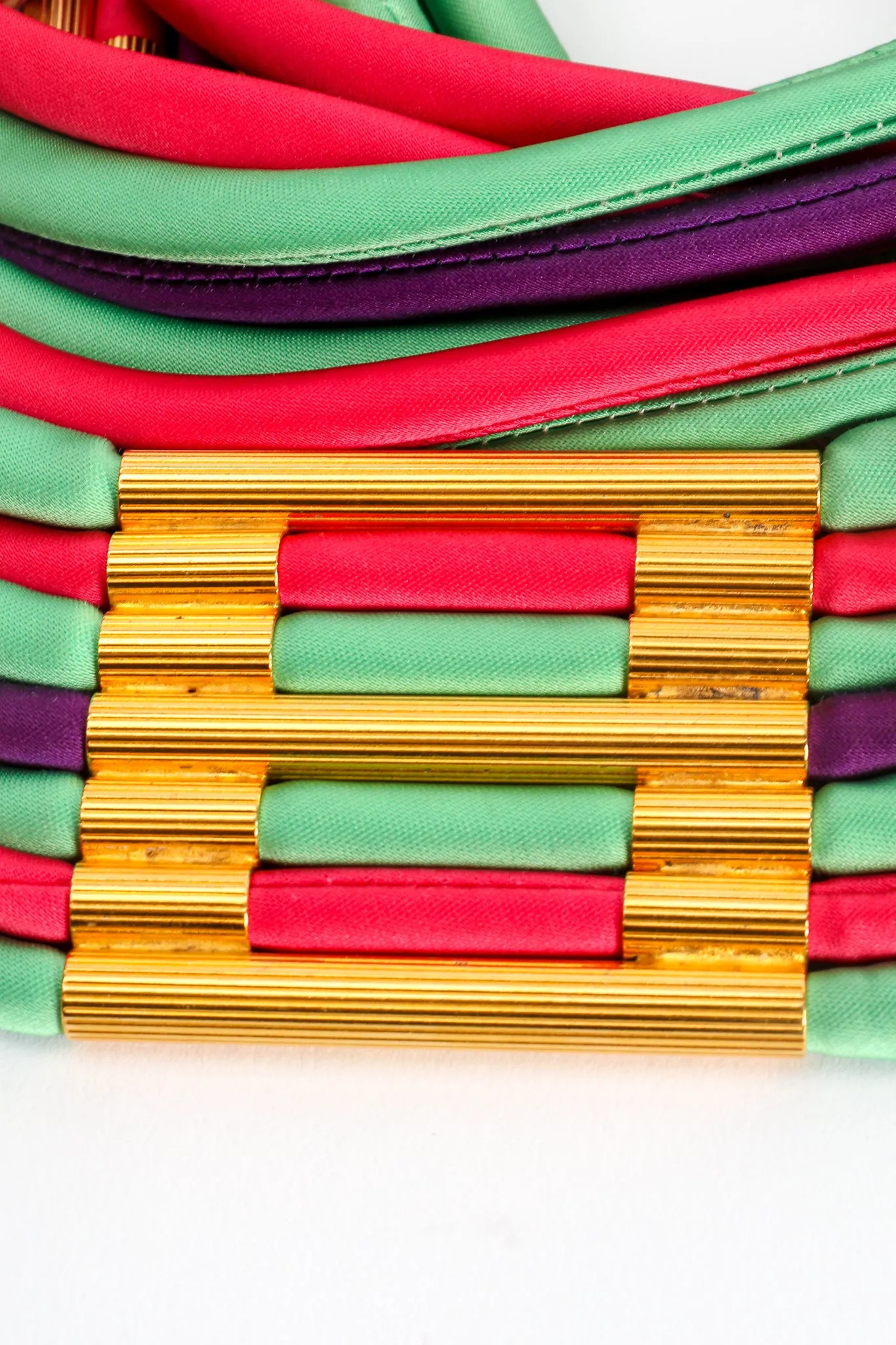 Long 7-Strand Spaghetti Rope Belt
