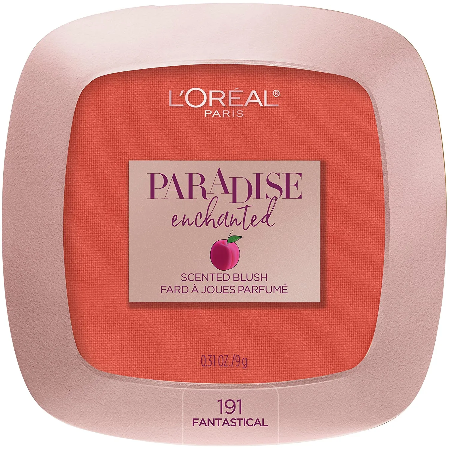 L'OREAL PARIS "COSMETICS PARADISE ENCHANTED FRUIT-SCENTED BLUSH"