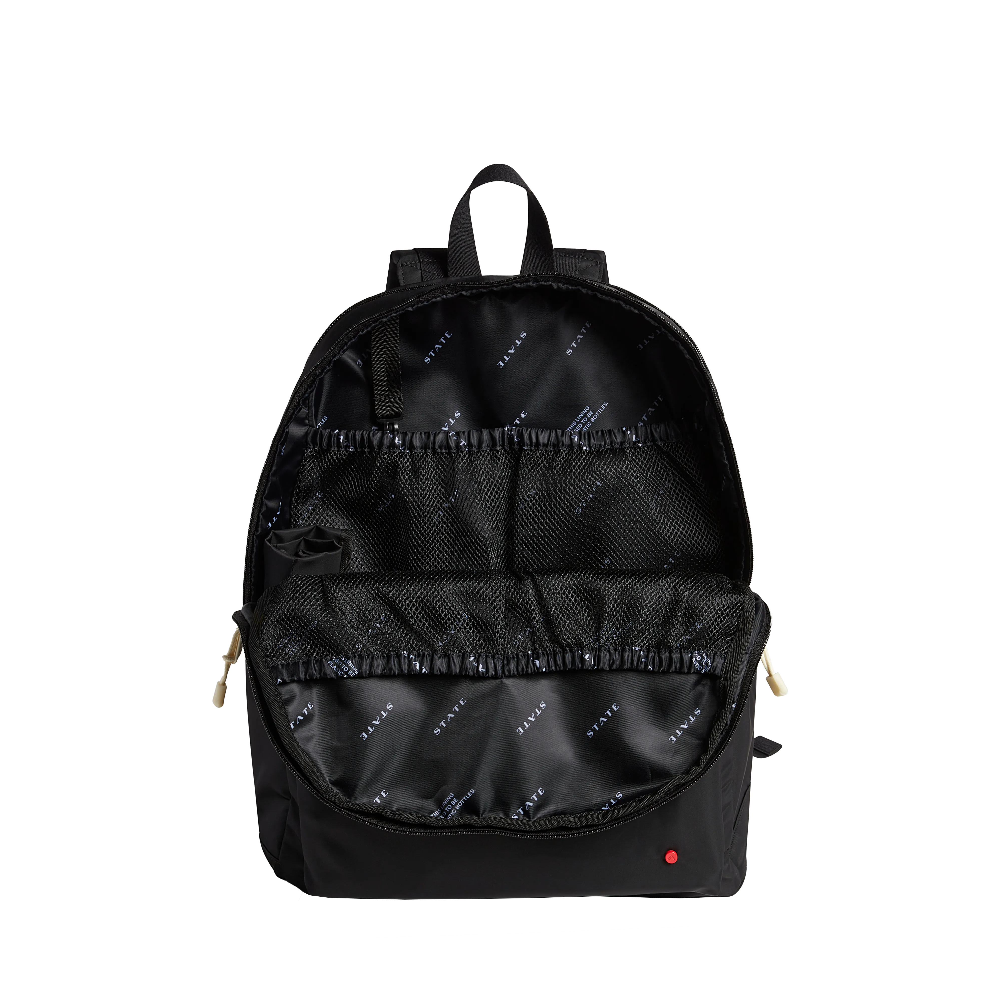 Lorimer Diaper Bag - Latte