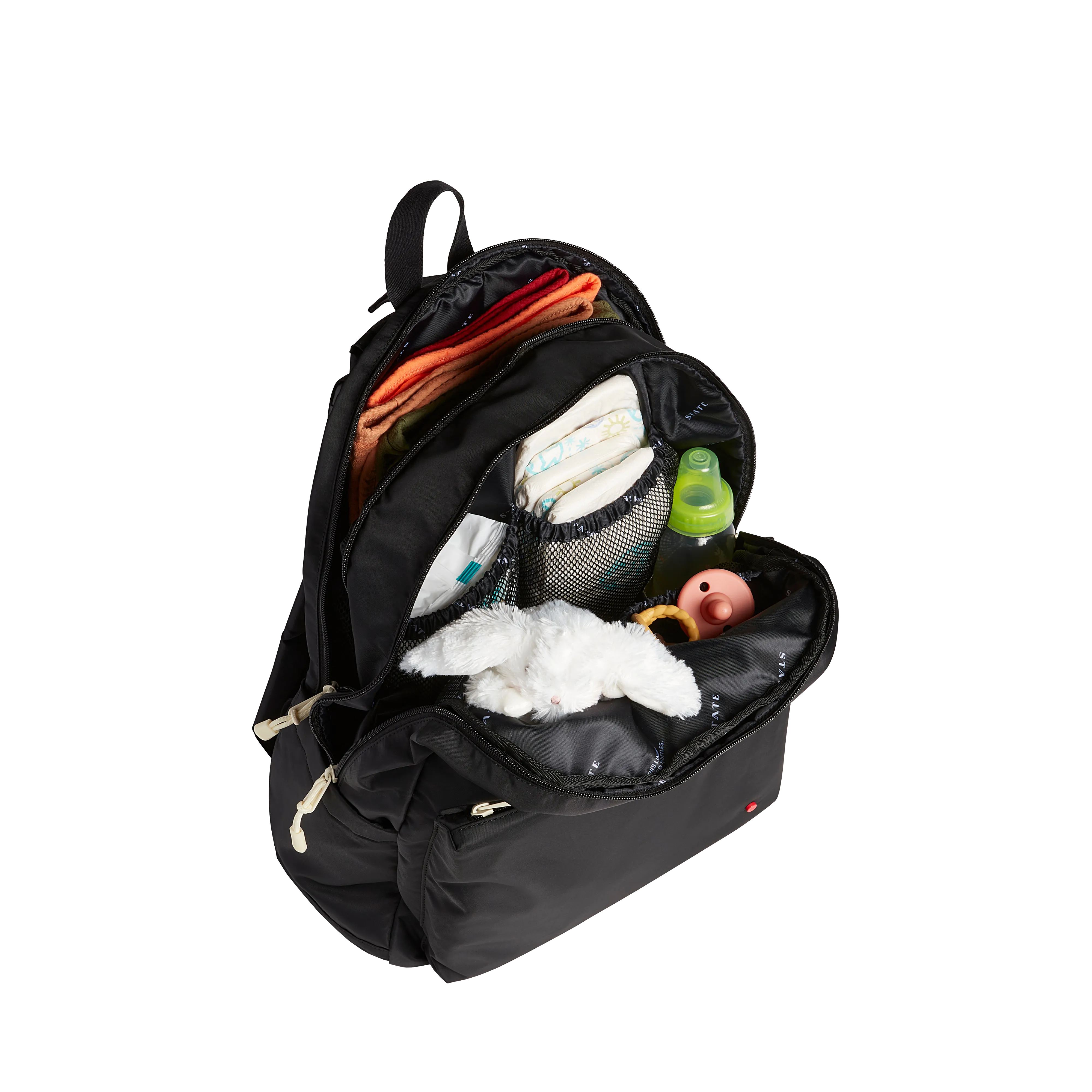 Lorimer Diaper Bag - Latte
