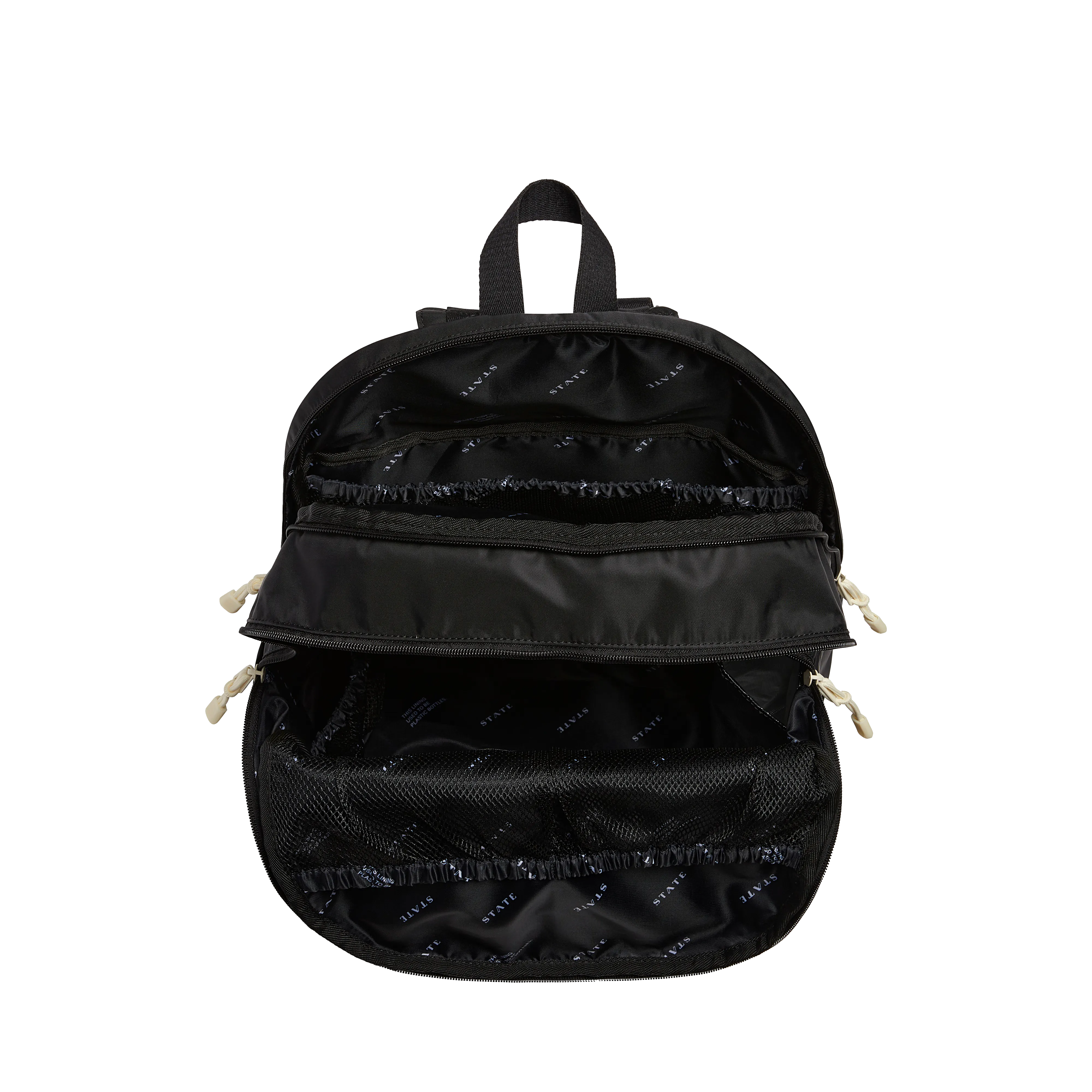 Lorimer Diaper Bag - Latte