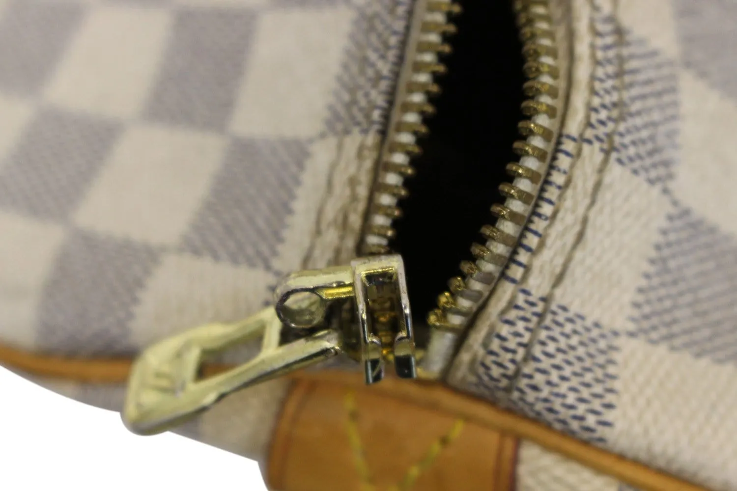 LOUIS VUITTON Damier Azur Keepall 50 Travel Bag