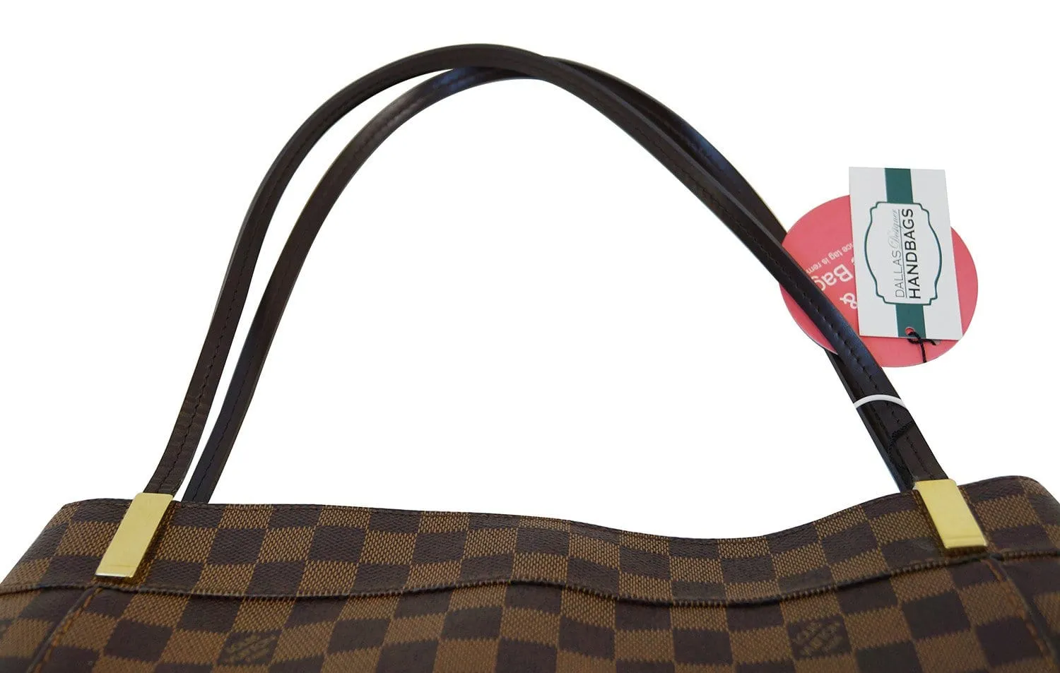 LOUIS VUITTON Damier Ebene Marylebone GM Shoulder Handbag