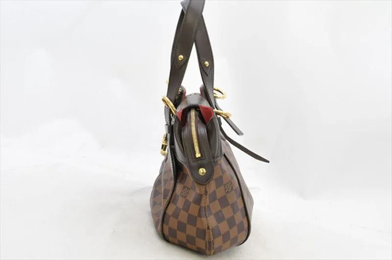 LOUIS VUITTON Damier Ebene Sistina PM Shoulder Handbag - Final Call