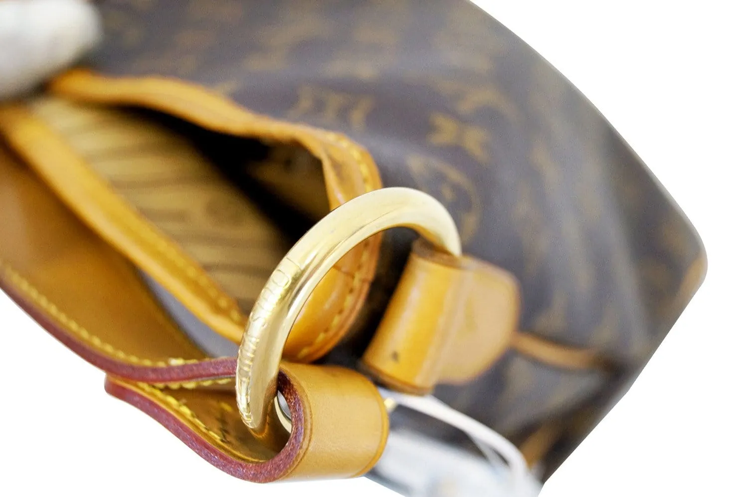 LOUIS VUITTON Delightful PM Monogram Shoulder Hobo Bag