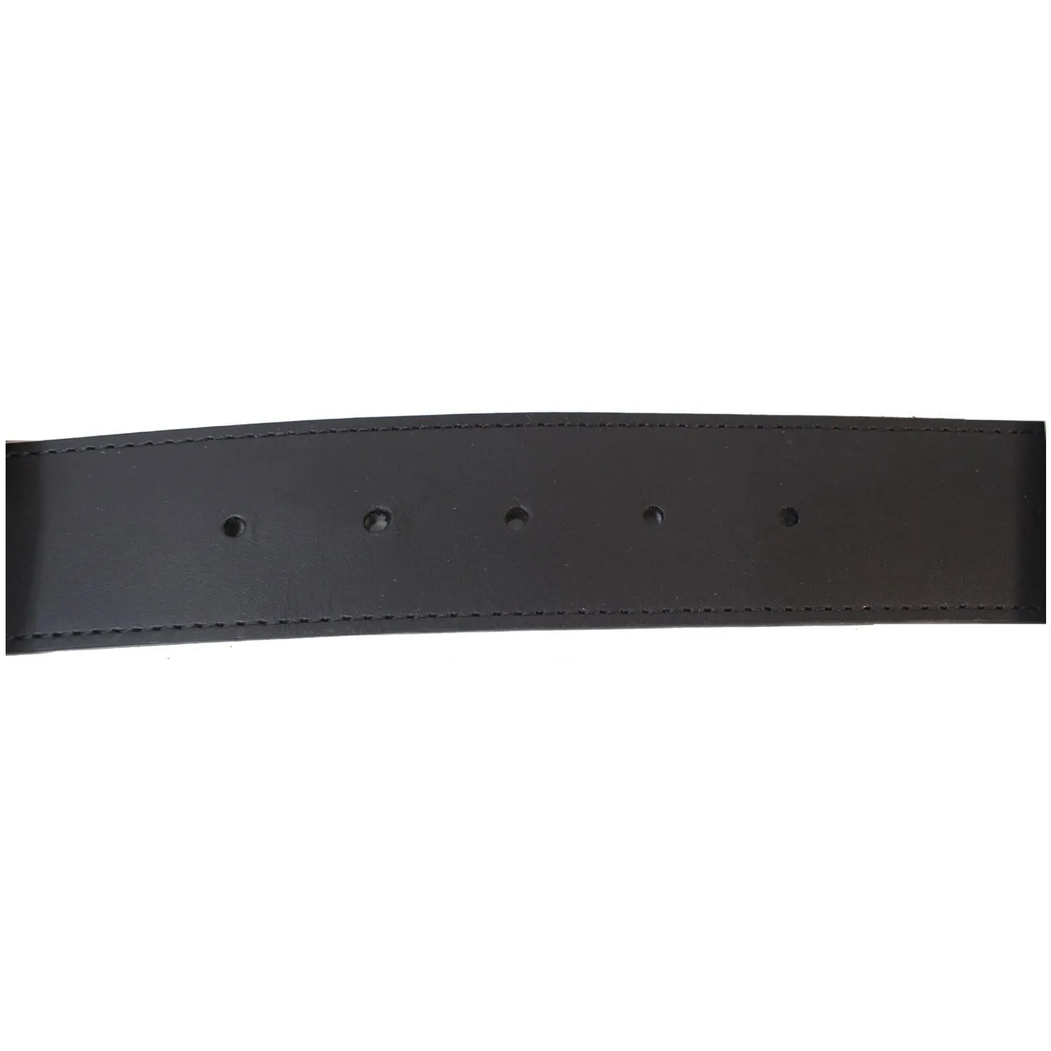 LOUIS VUITTON Monogram Canvas Belt Strap Brown