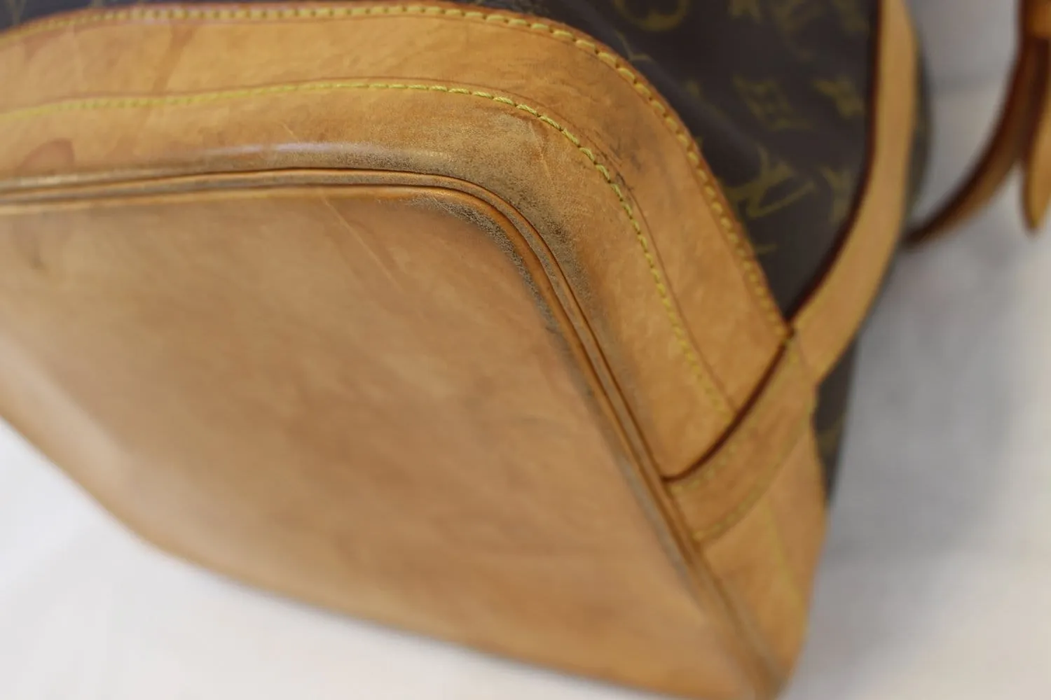 LOUIS VUITTON Monogram Canvas Brown Noe Bag