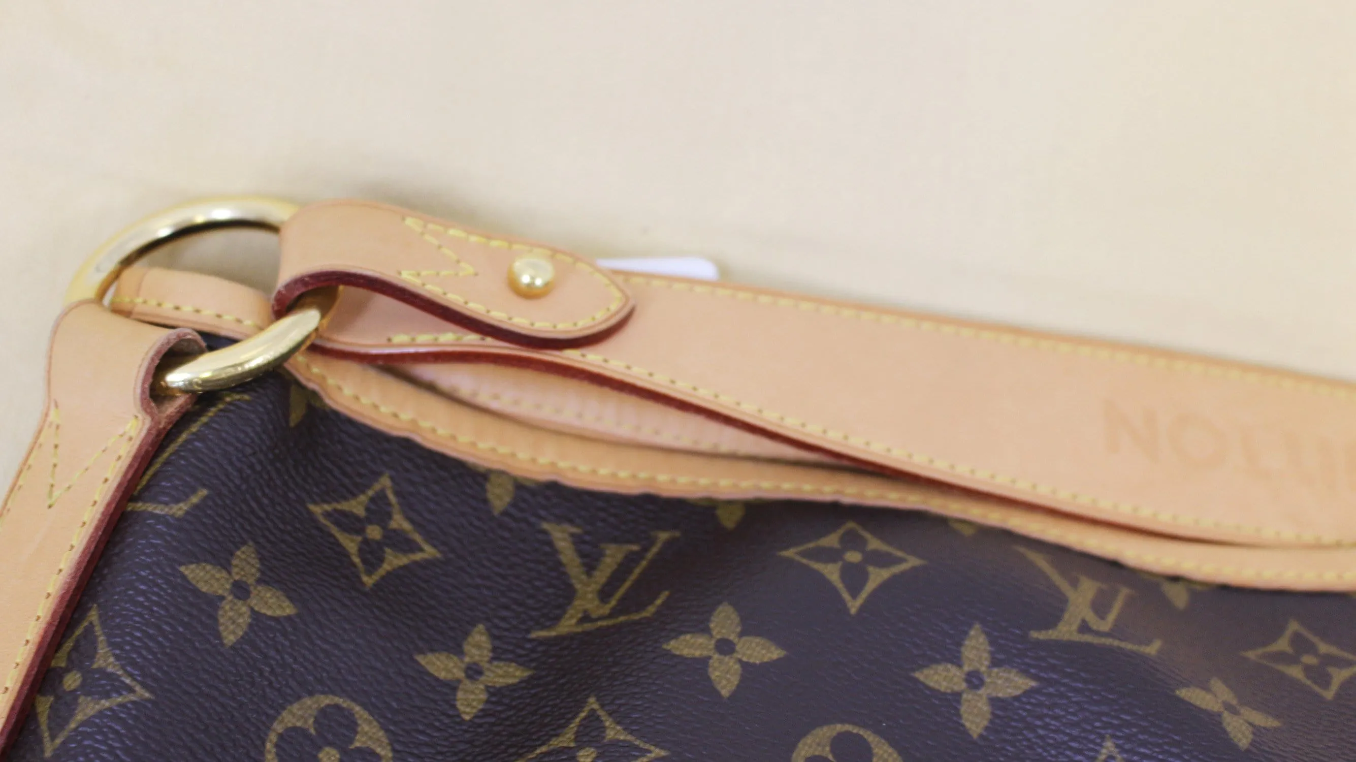 LOUIS VUITTON Monogram Delightful GM Shoulder Bag