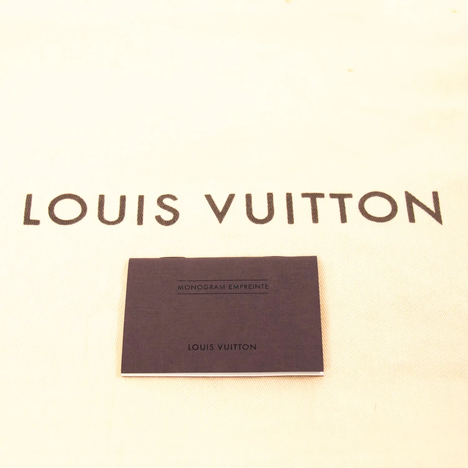 Louis Vuitton Monogram Empreinte Lumineuse PM