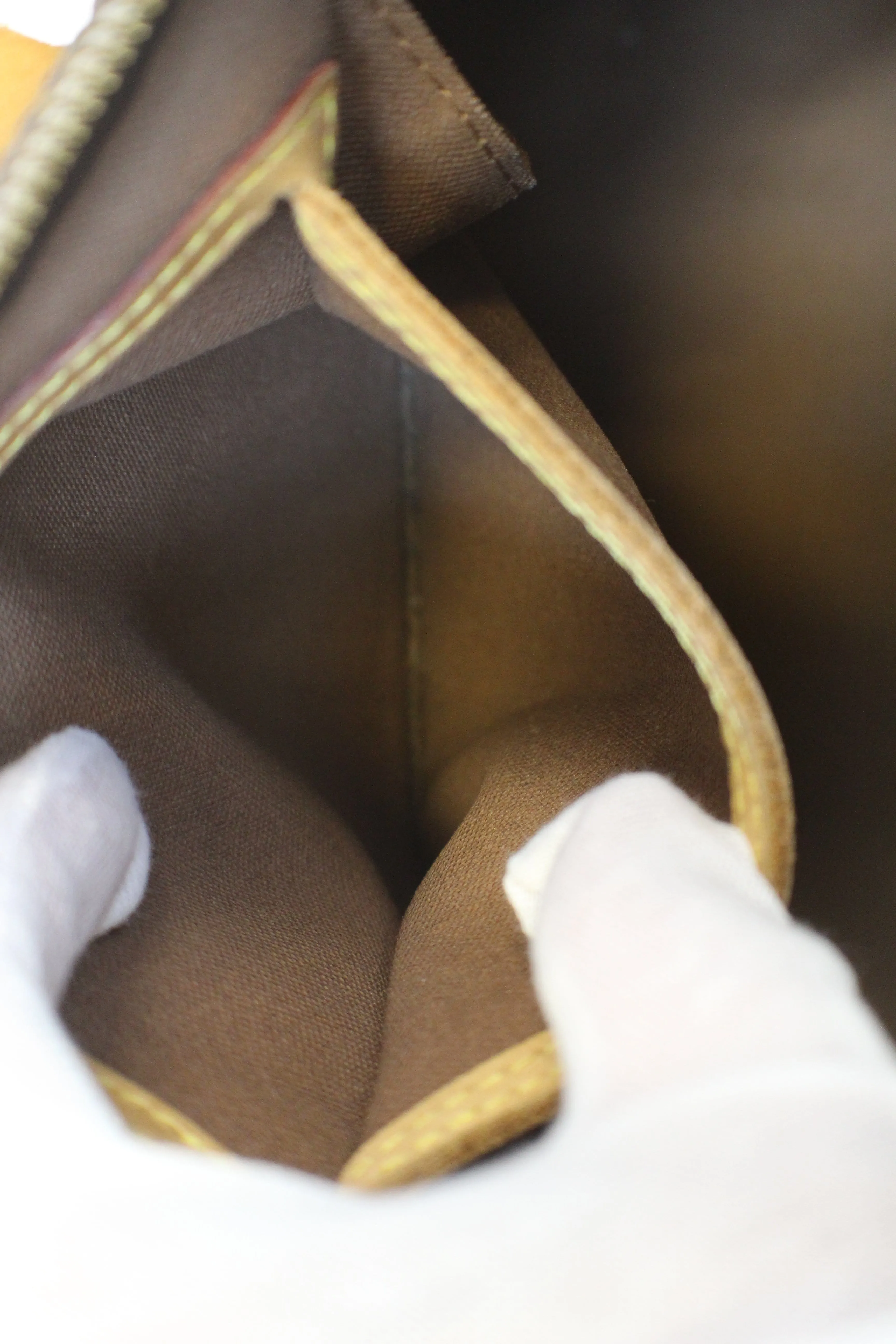 LOUIS VUITTON Monogram Speedy 30 Bandouliere Boston Bag