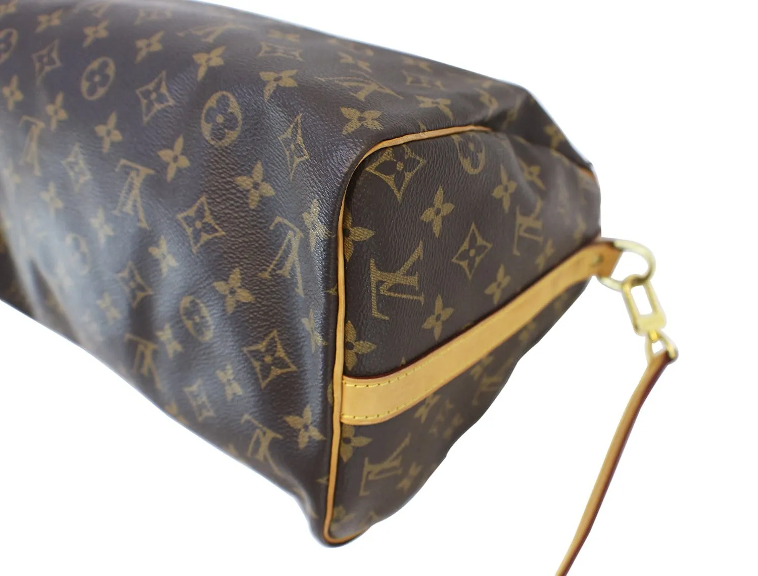 LOUIS VUITTON Monogram Speedy 30 Bandouliere Boston Bag