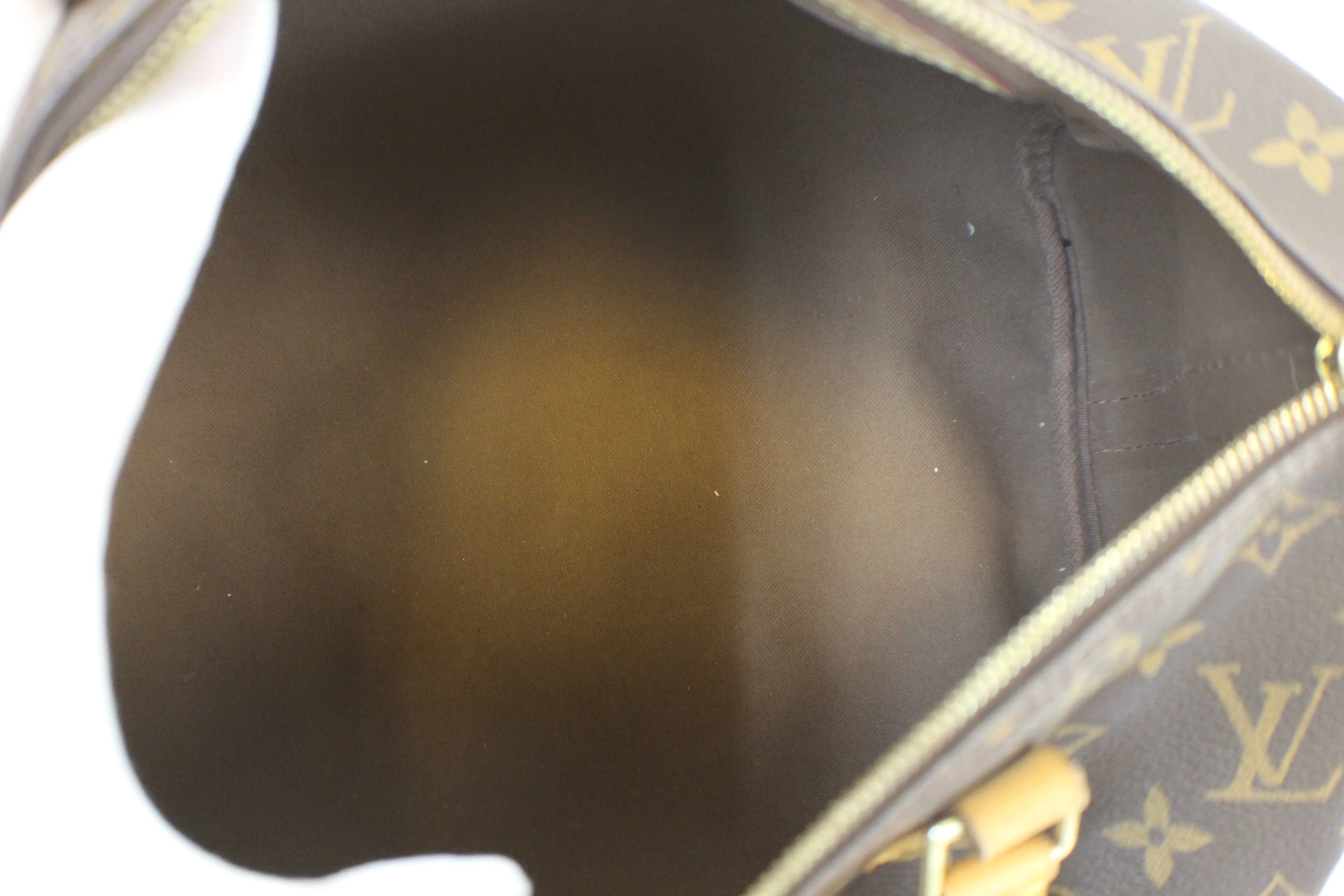 LOUIS VUITTON Monogram Speedy 30 Bandouliere Boston Bag