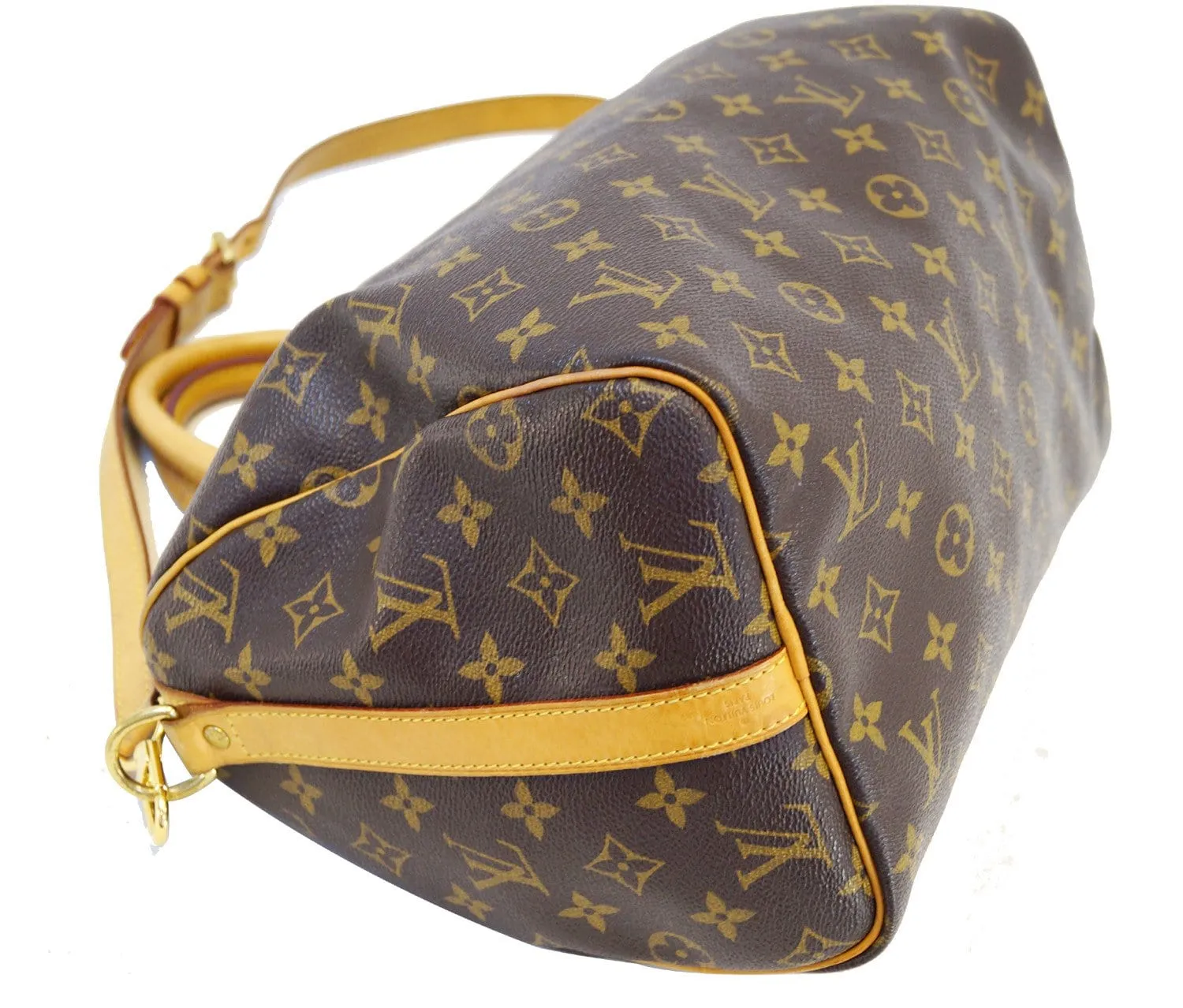 LOUIS VUITTON Monogram Speedy 30 Bandouliere Boston Bag