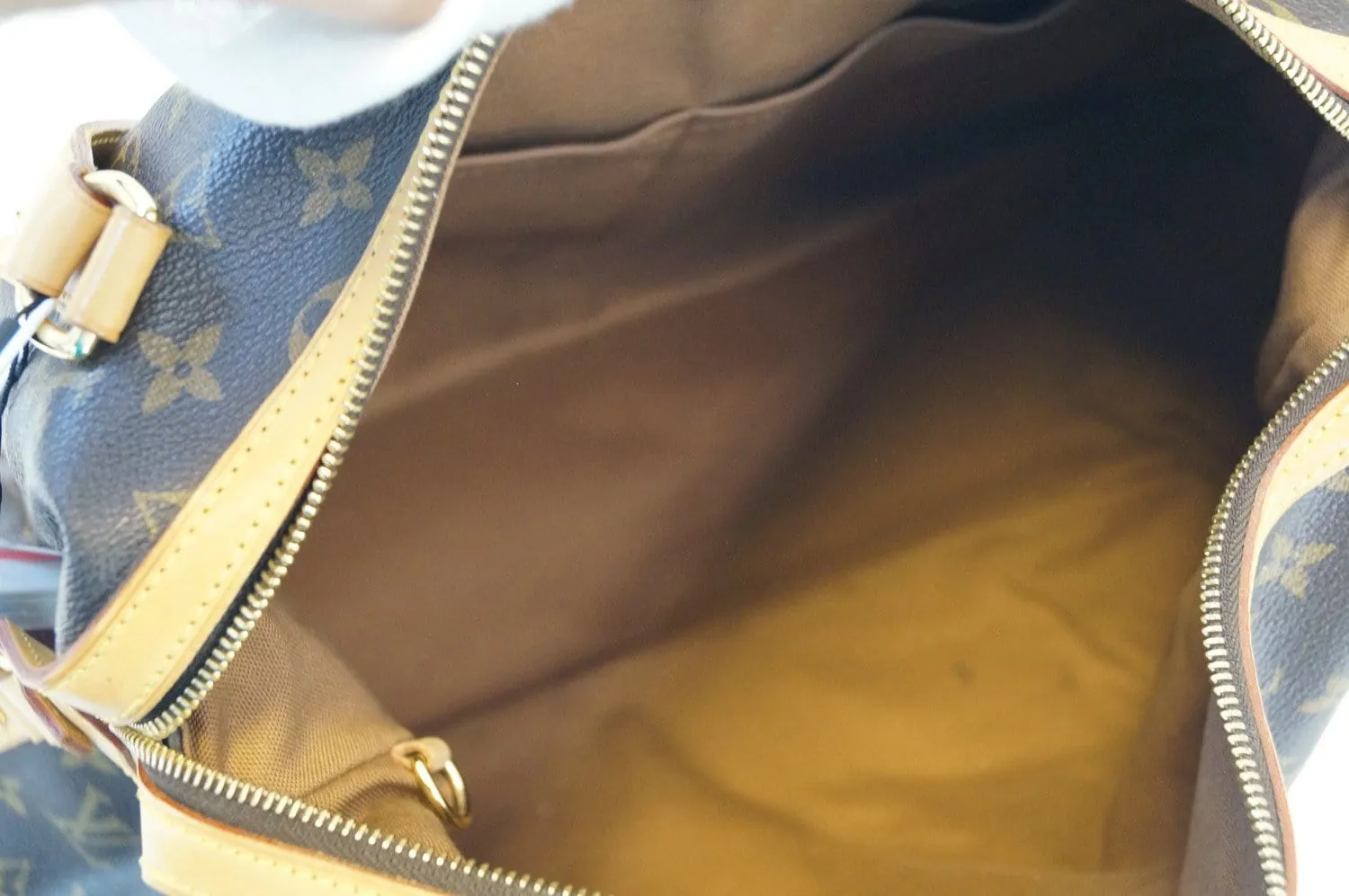 LOUIS VUITTON Monogram Stresa GM Tote Shoulder Bag