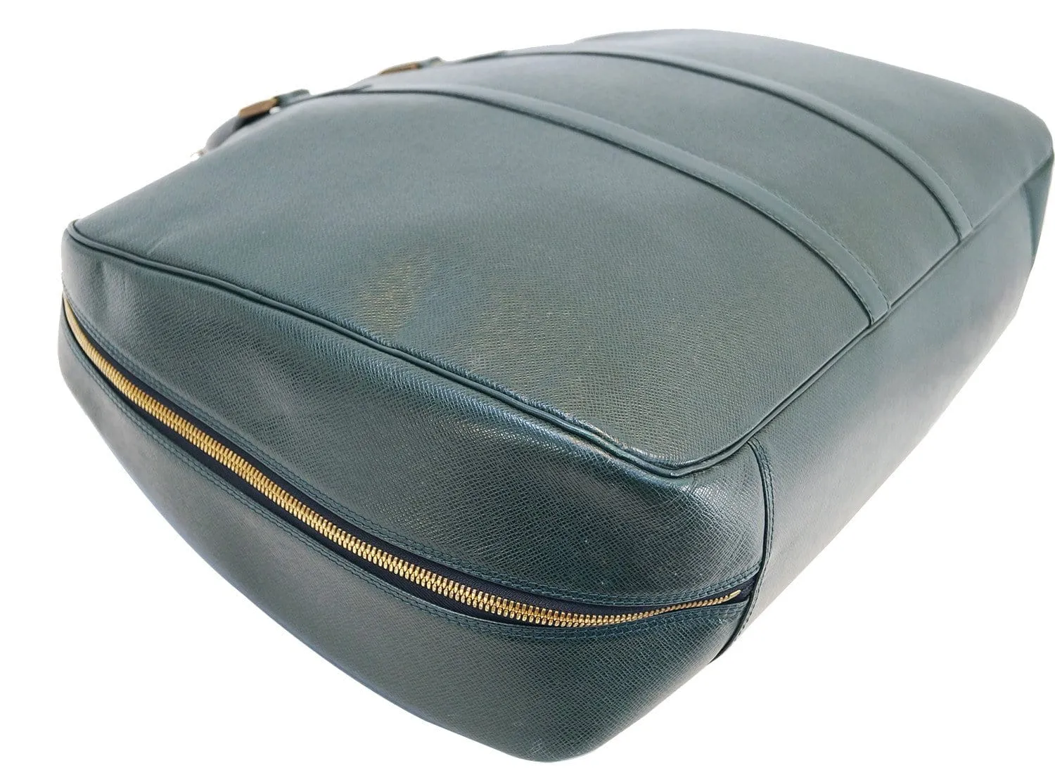 LOUIS VUITTON Taiga Acajou Helanga 1 Poche Boston Bag - Final Call