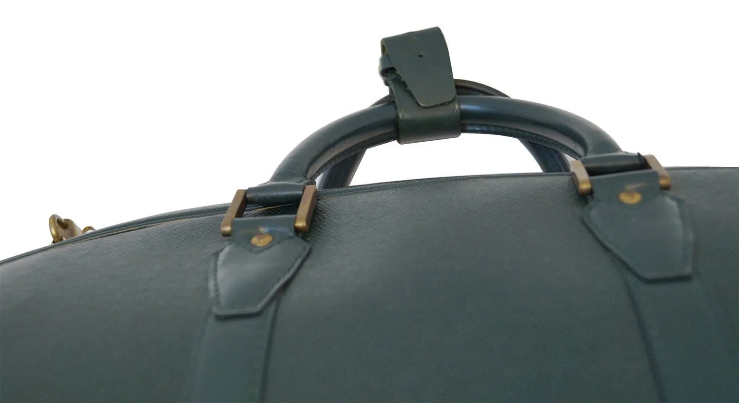LOUIS VUITTON Taiga Acajou Helanga 1 Poche Boston Bag - Final Call