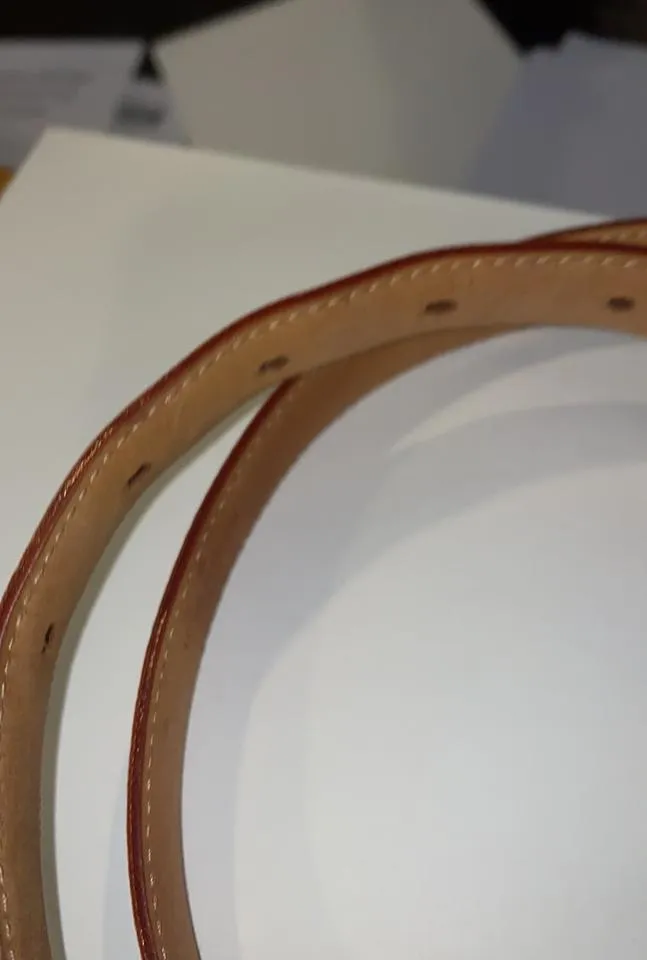 Louis Vuitton Ultra Rare Cherry Blossom Pink Monogram Belt 70/28 860753