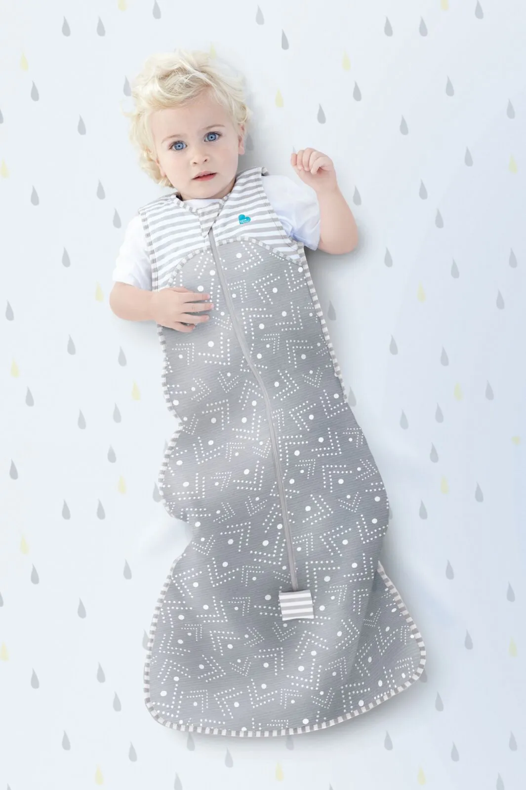 Love To Dream Sleeveless Sleep Suit Lite 0.2T - Grey