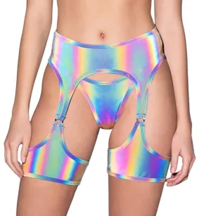 Luminous Leg Wrap Garter Belt