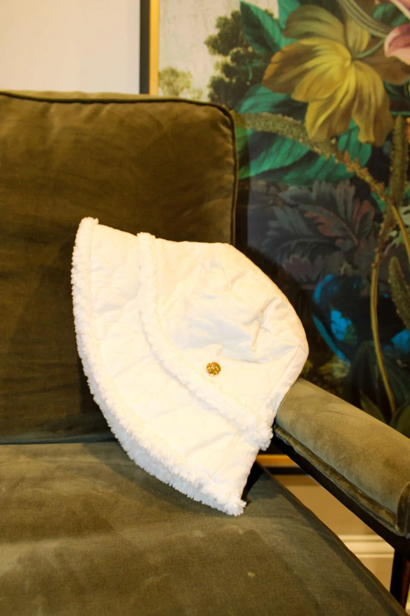 Luxe Patchwork Bucket Hat