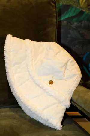 Luxe Patchwork Bucket Hat
